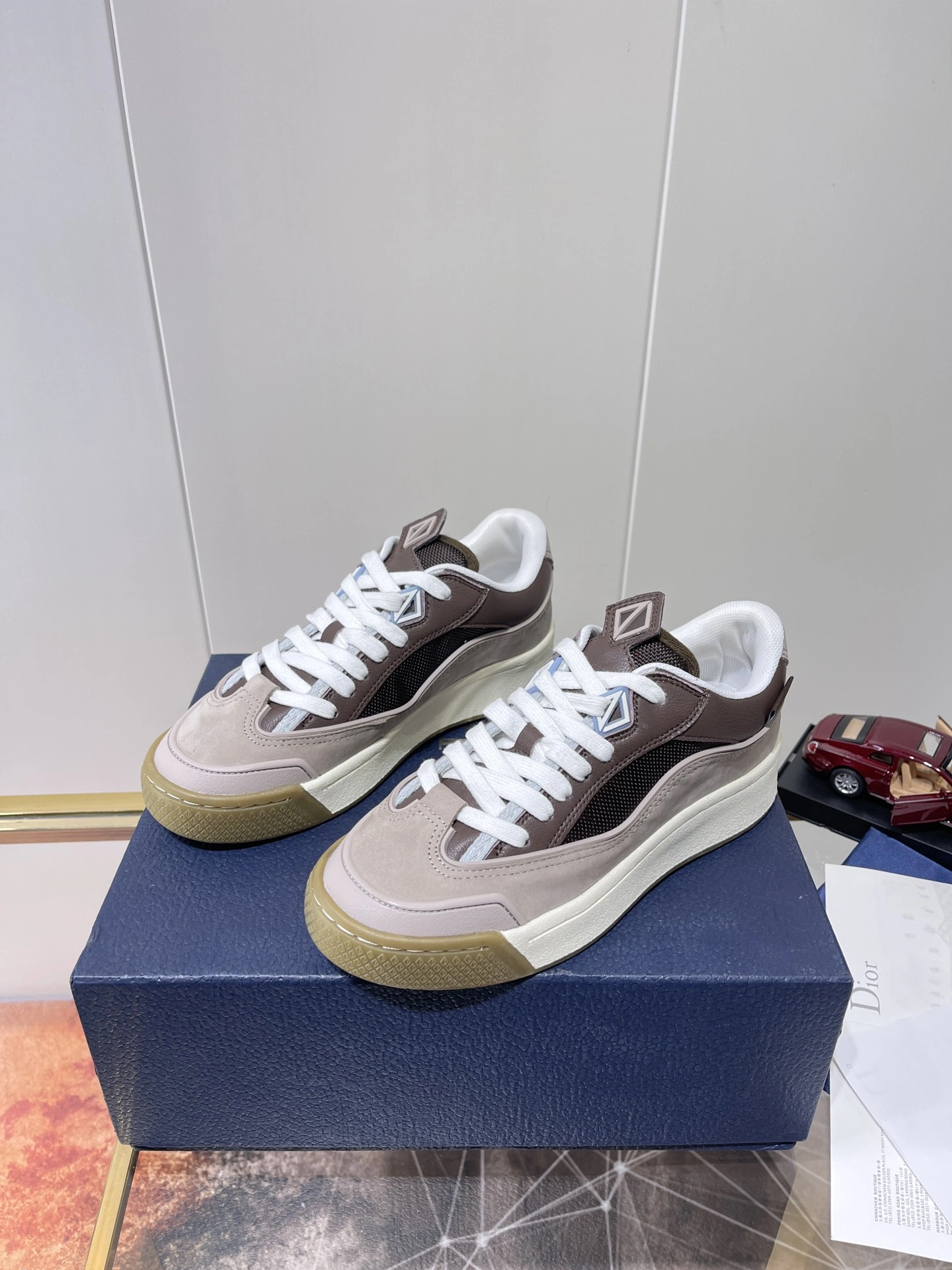 Men Women D*ior Travis Scott B713 CACTUS JACK TY221023- Fashionable 5745