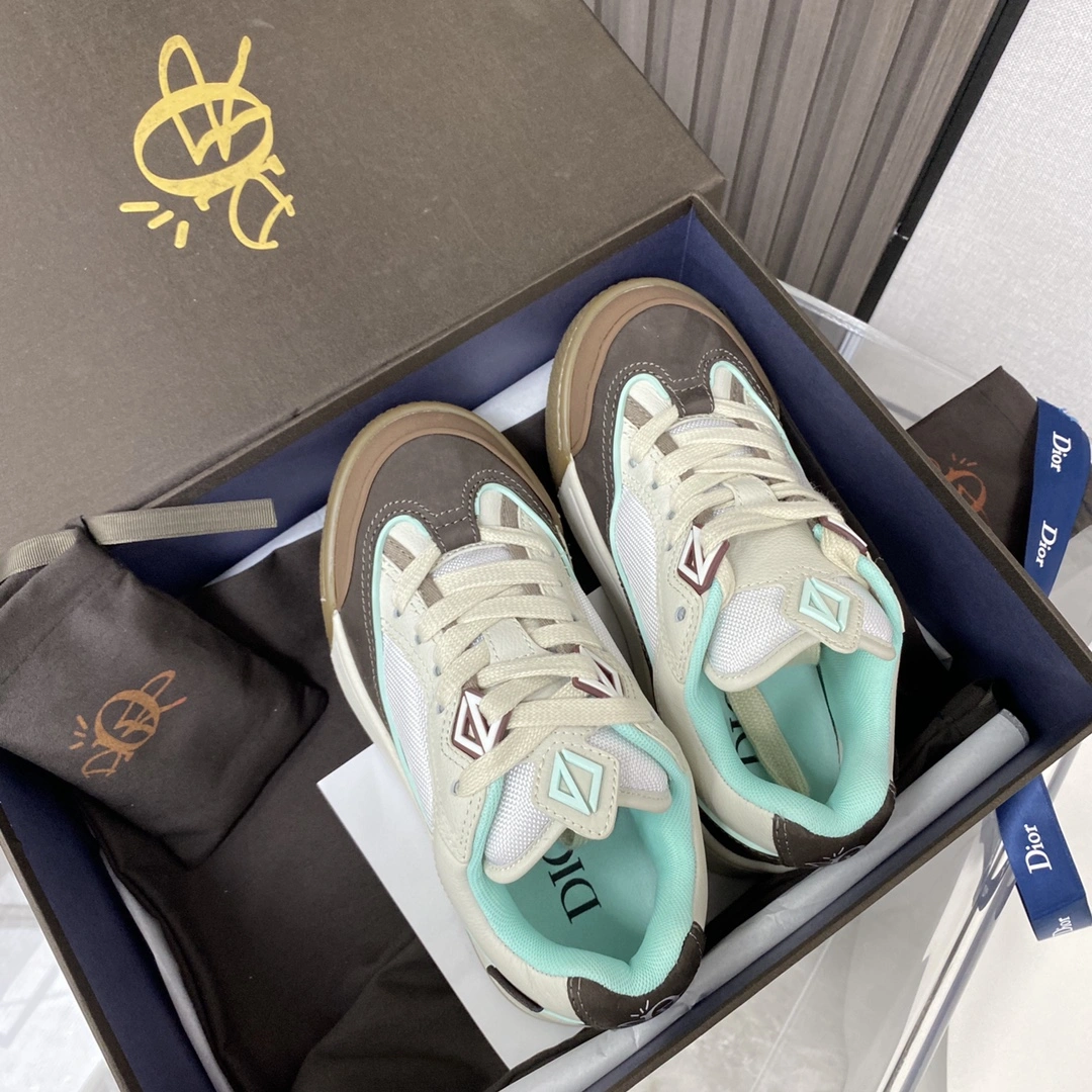 Stylish Men Women D*ior Travis Scott B713 CACTUS JACK TY221023- 5750