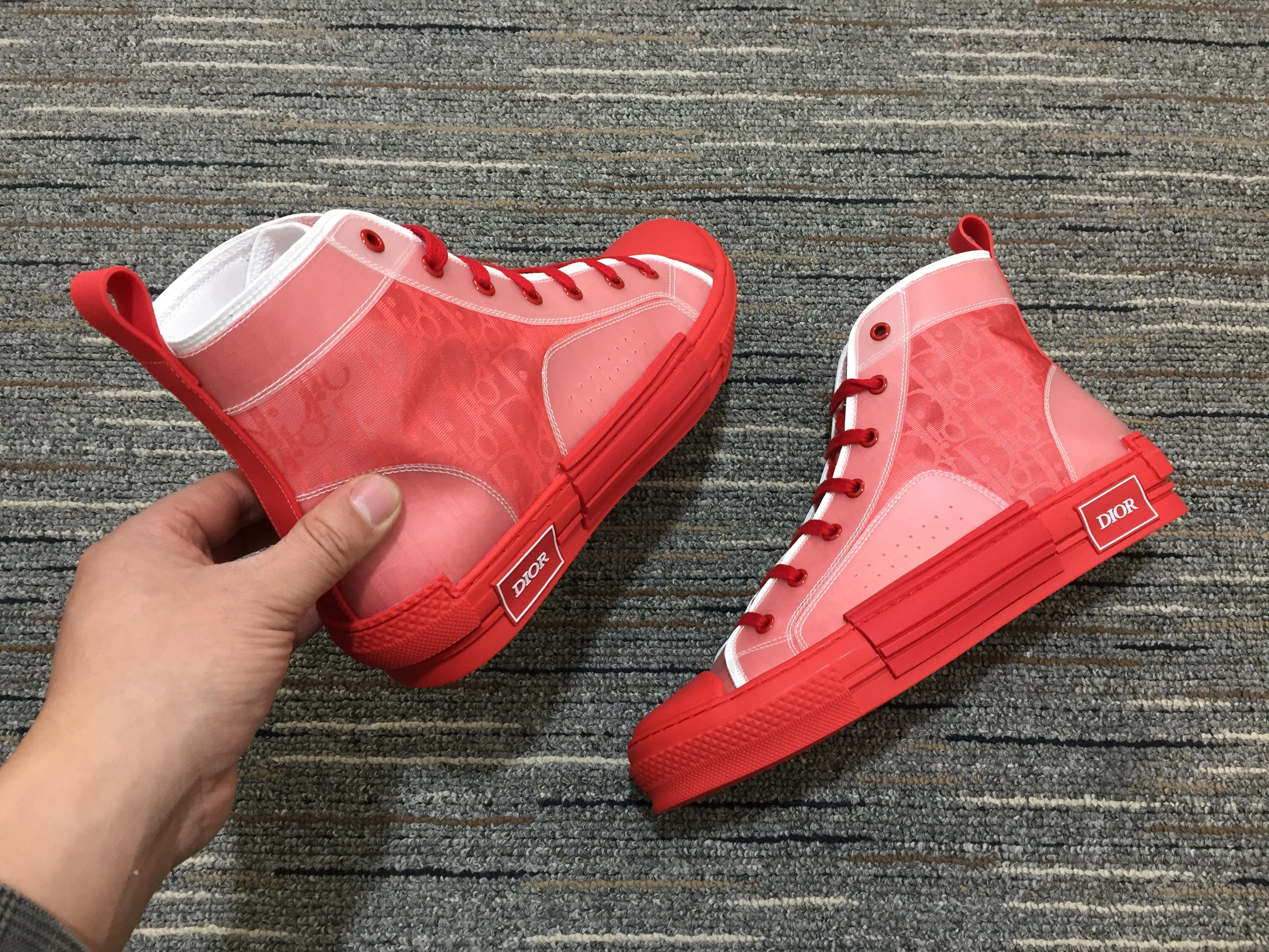 WrinkleFree Men Women D*or Sneaker 5868