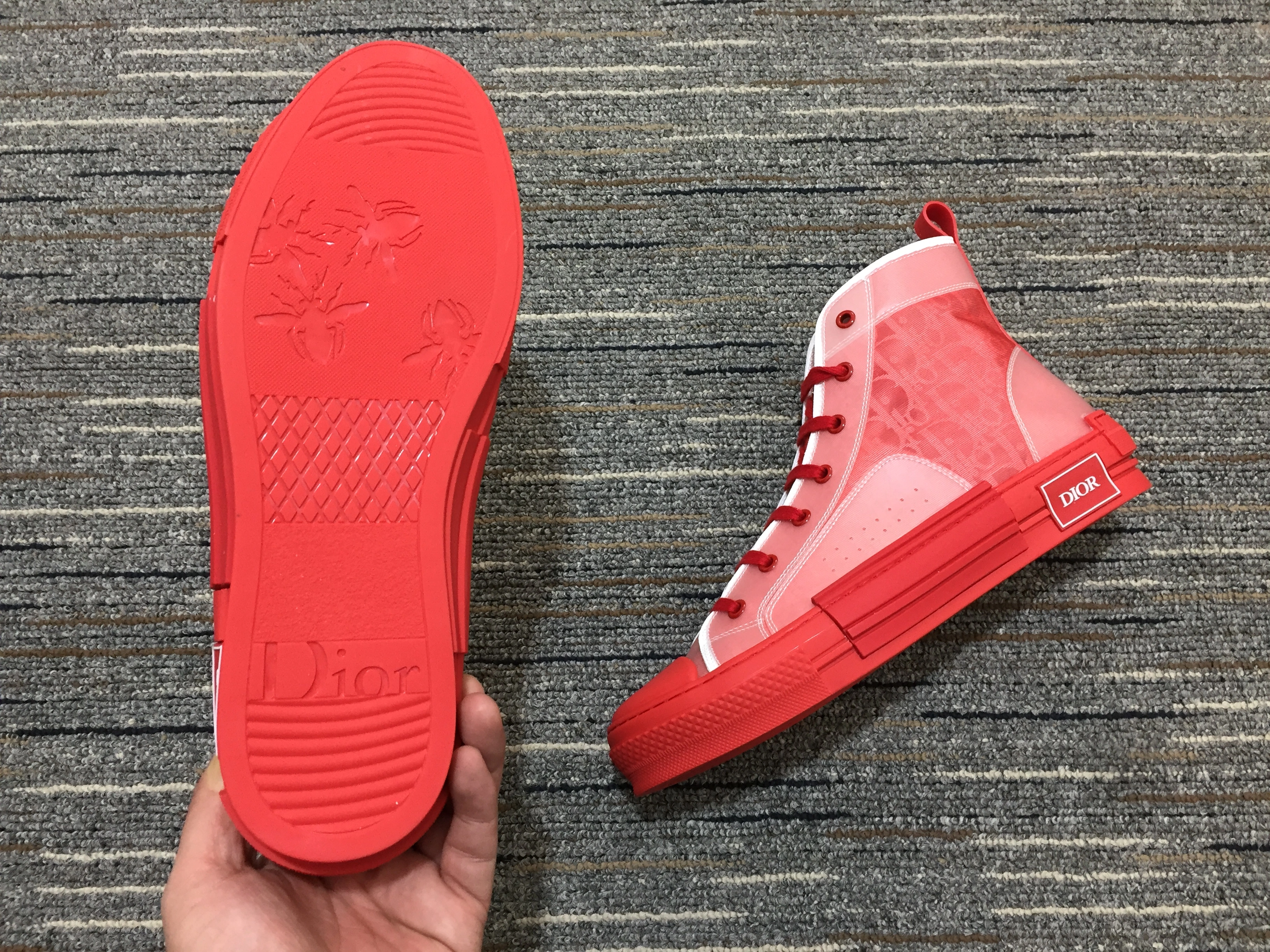 WrinkleFree Men Women D*or Sneaker 5868