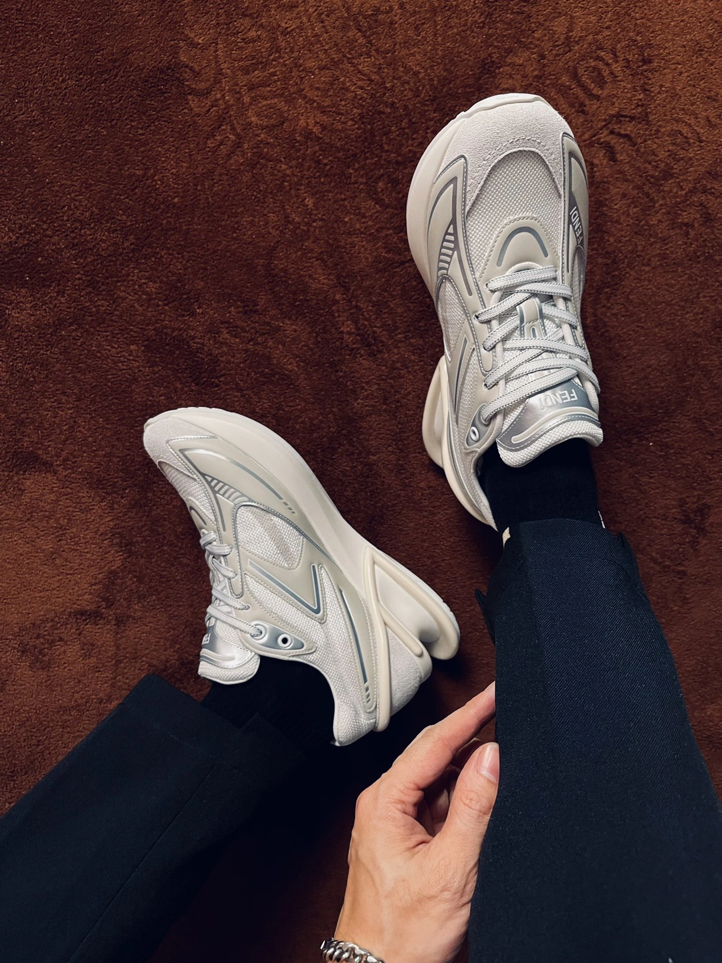 SportInspired Men Women F*endi Top sneaker Low RR20231025- 6928