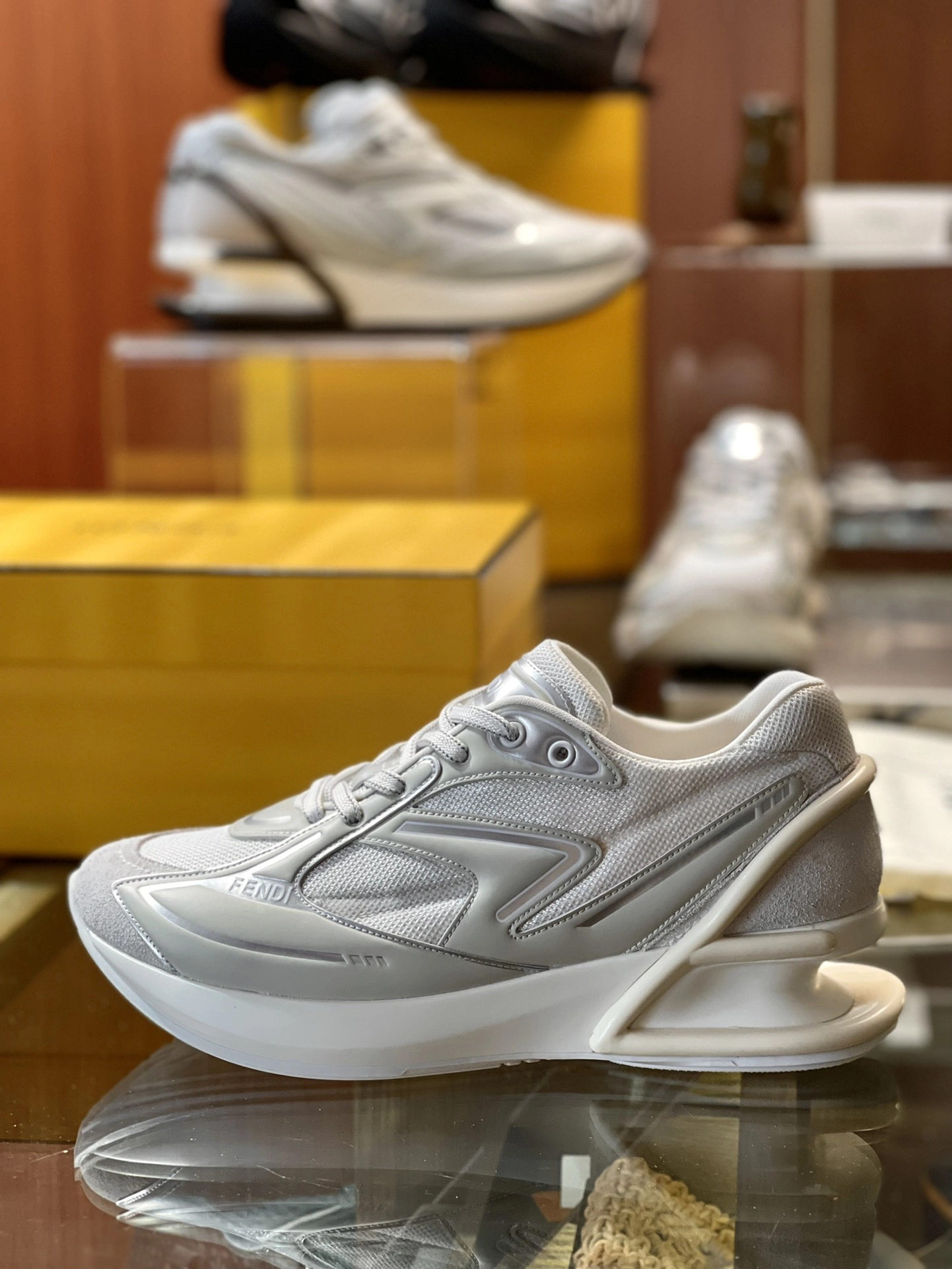 SportInspired Men Women F*endi Top sneaker Low RR20231025- 6928