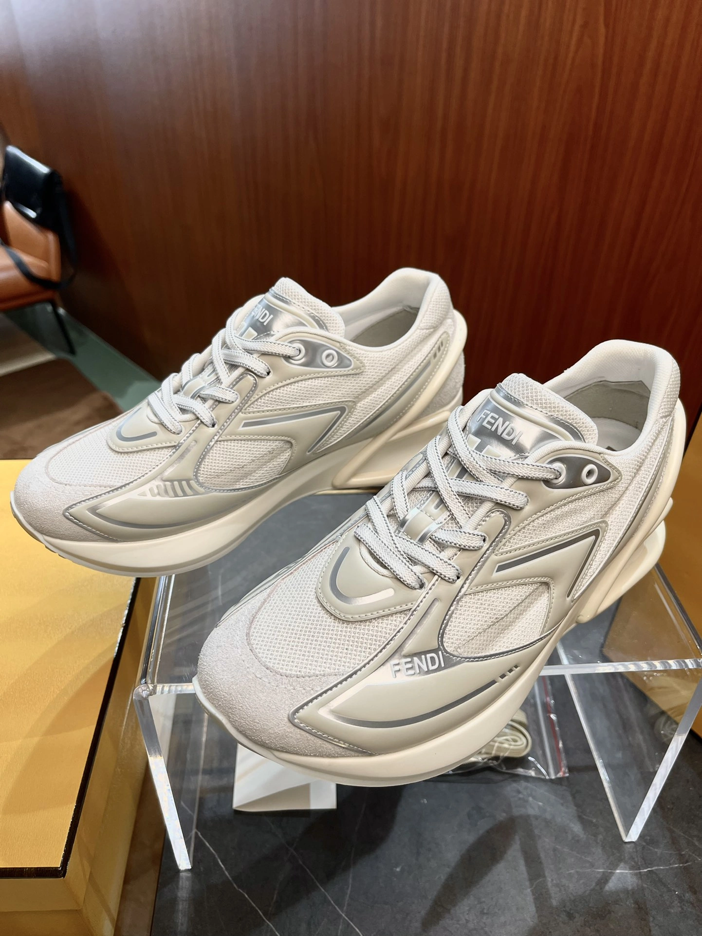 SportInspired Men Women F*endi Top sneaker Low RR20231025- 6928