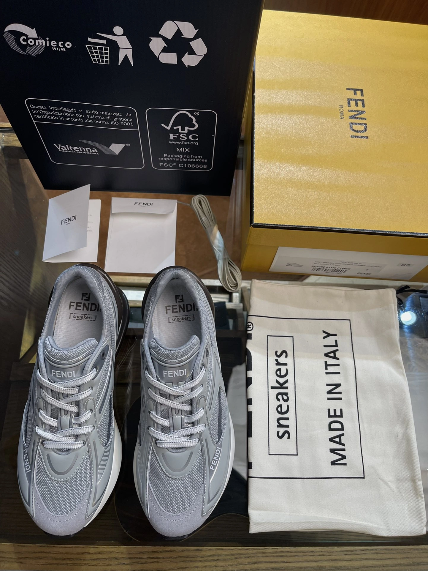 Men Women F*endi Top sneaker Low RR20231025- TravelReady 6927