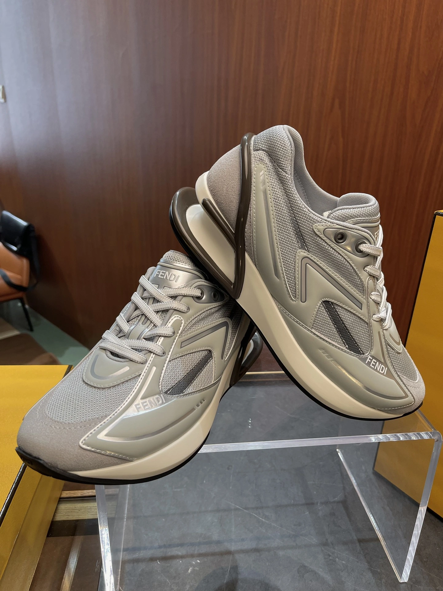 Men Women F*endi Top sneaker Low RR20231025- TravelReady 6927
