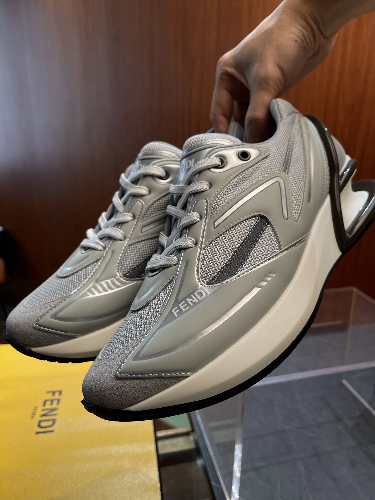 Men Women F*endi Top sneaker Low RR20231025- TravelReady 6927