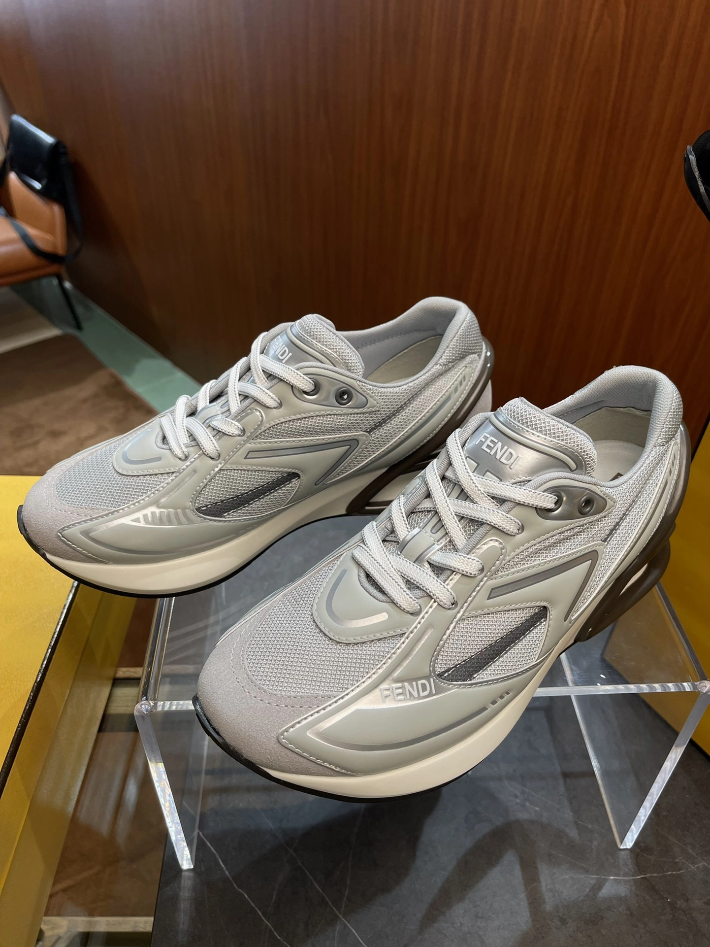 Men Women F*endi Top sneaker Low RR20231025- TravelReady 6927