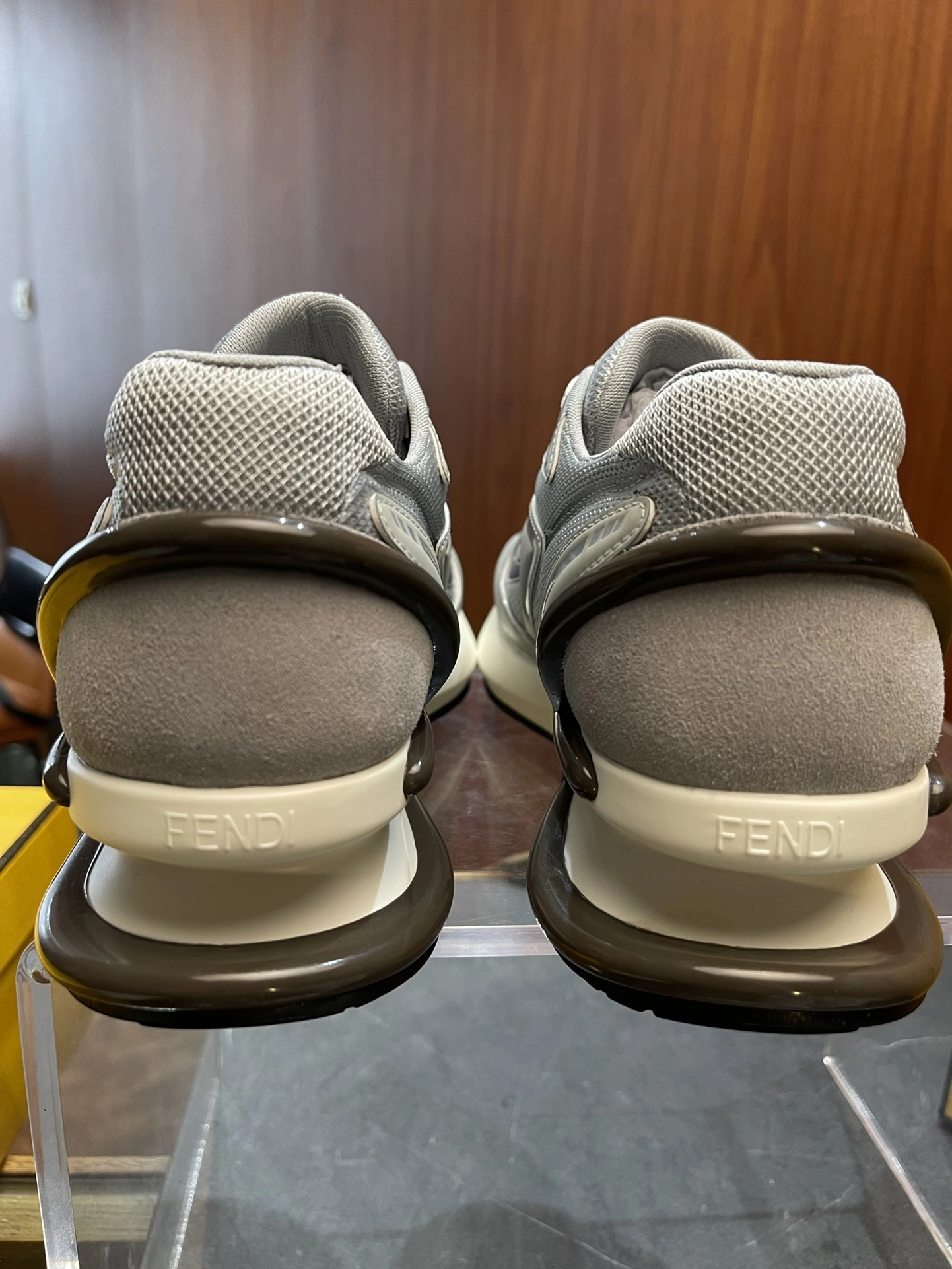 Men Women F*endi Top sneaker Low RR20231025- TravelReady 6927
