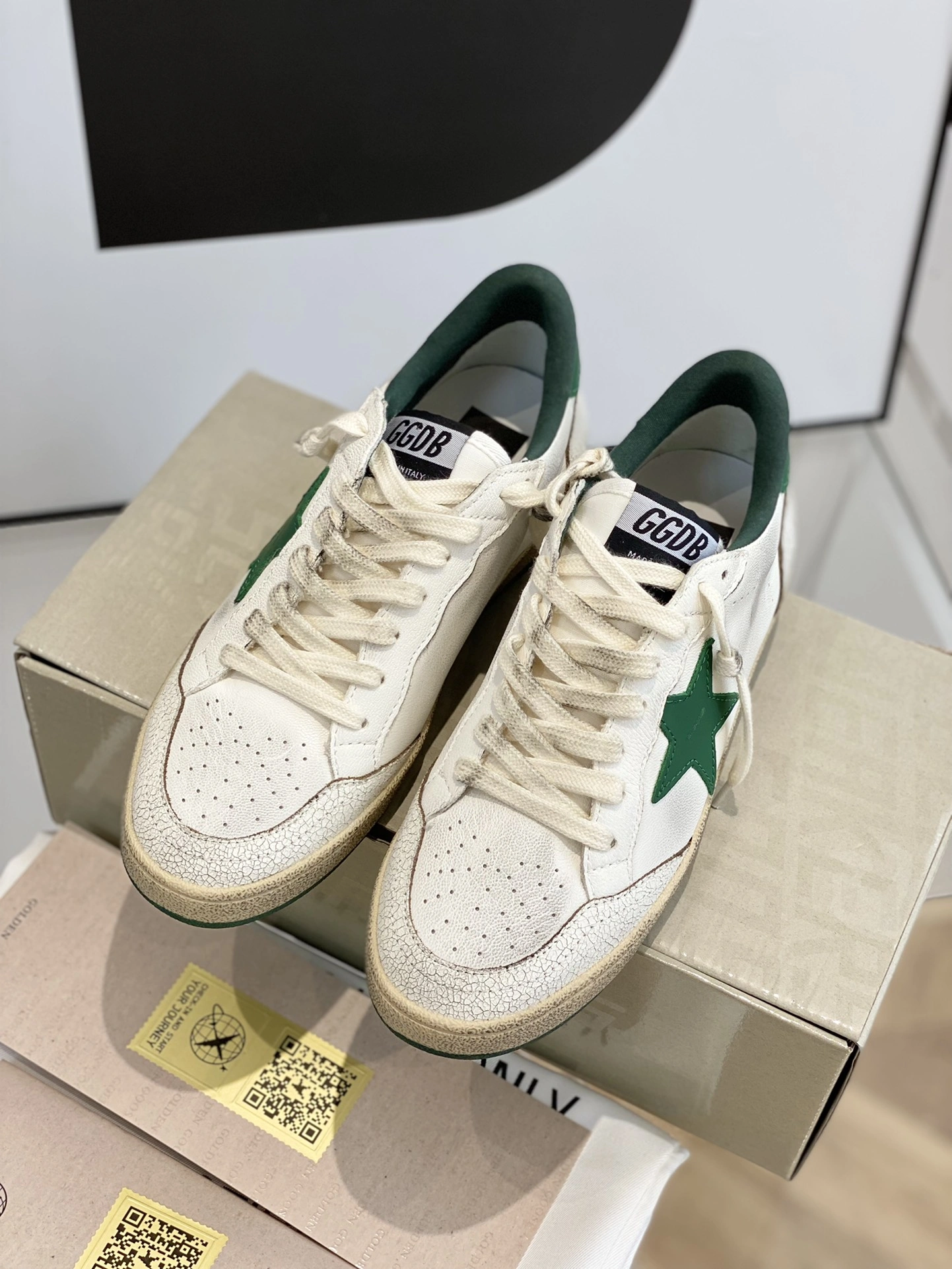 Sporty Men Women G*GDB Top Sneaker CL 20230901- 7267