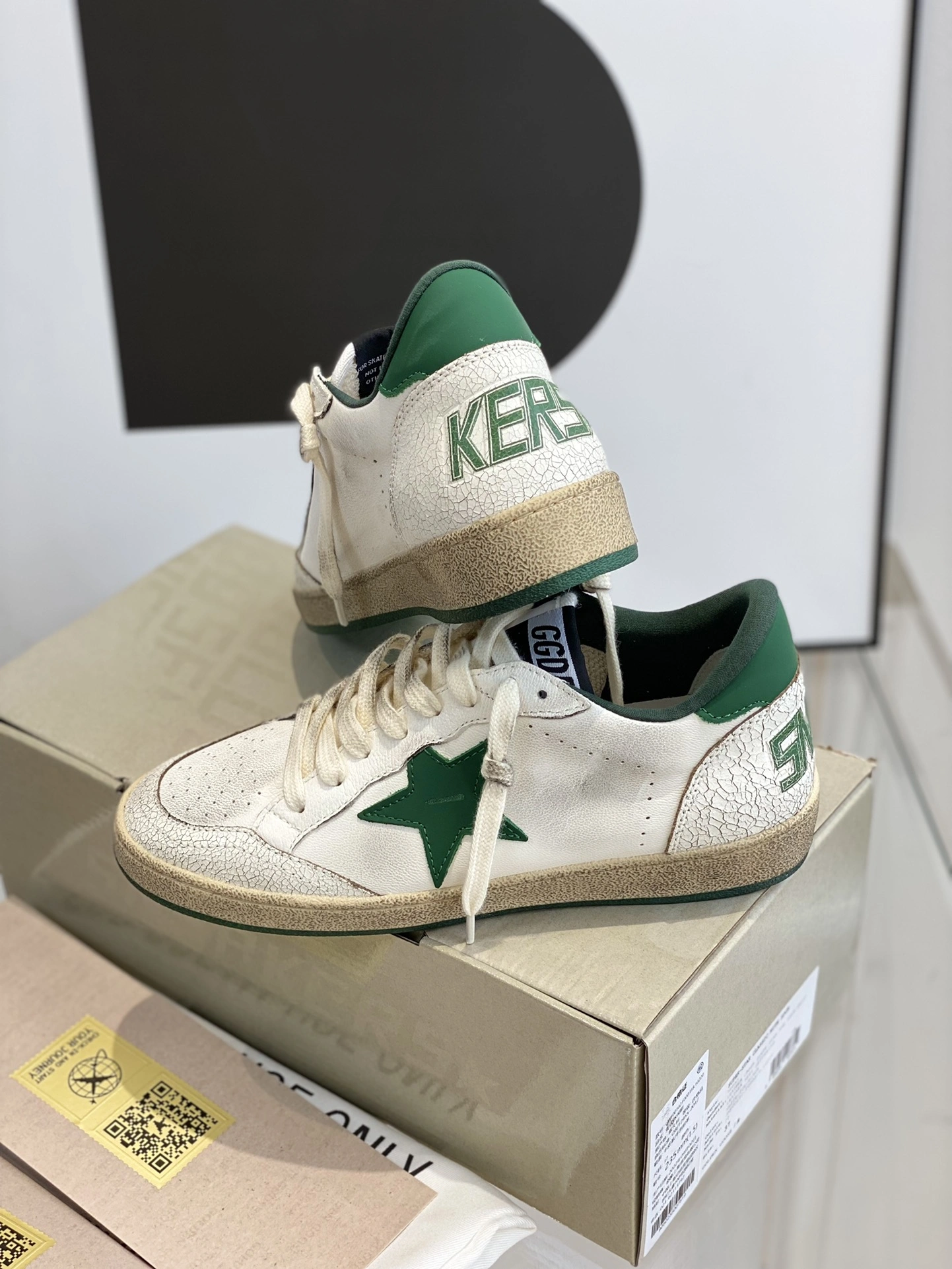 Sporty Men Women G*GDB Top Sneaker CL 20230901- 7267