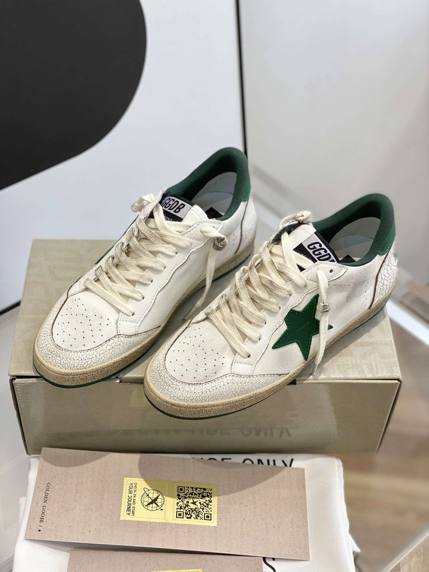 Sporty Men Women G*GDB Top Sneaker CL 20230901- 7267