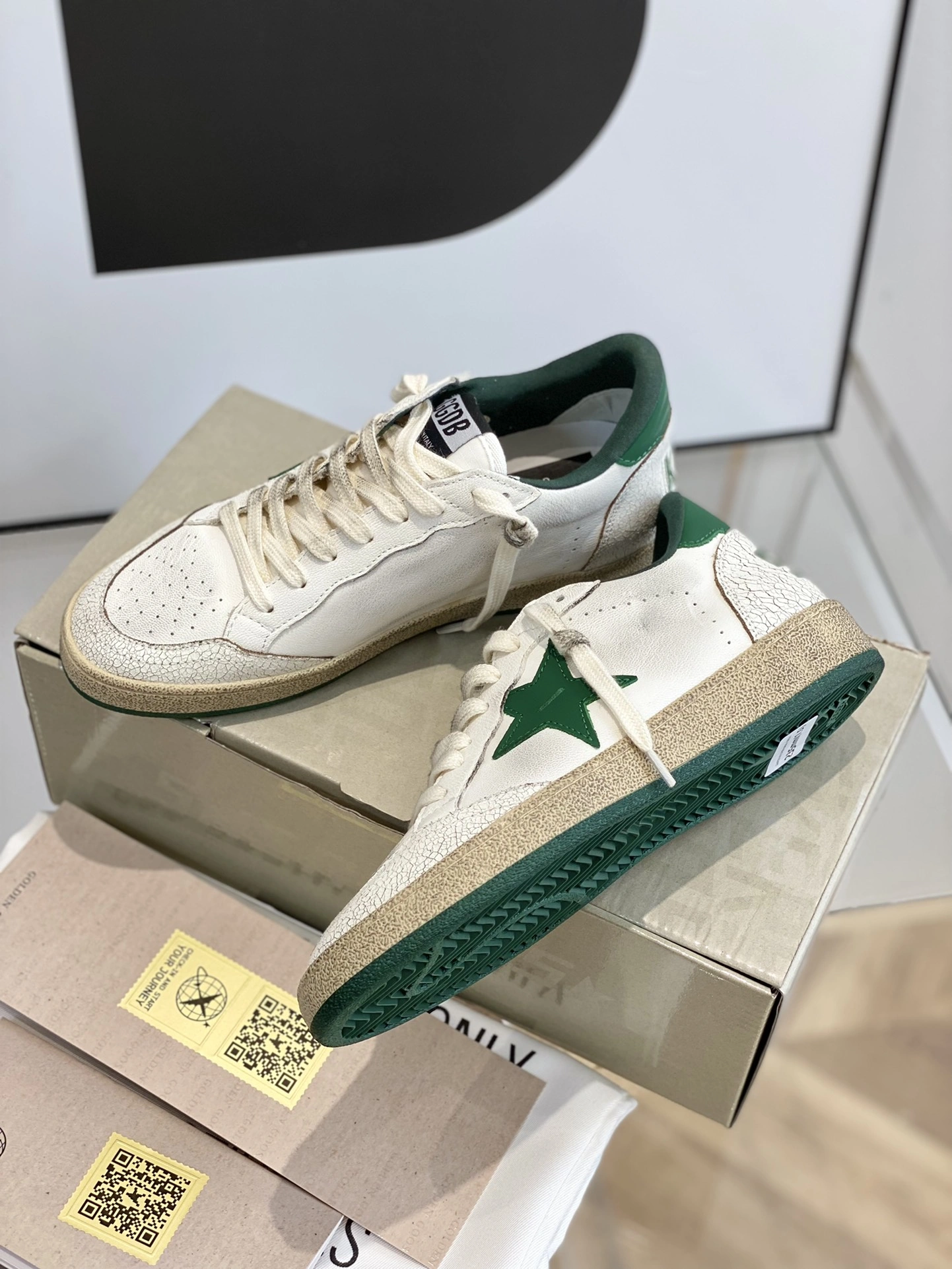 Sporty Men Women G*GDB Top Sneaker CL 20230901- 7267