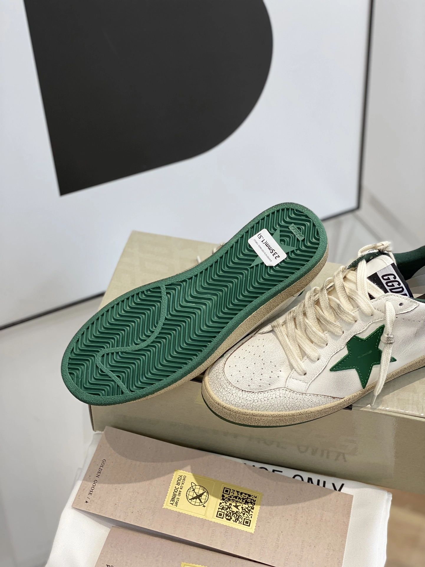 Sporty Men Women G*GDB Top Sneaker CL 20230901- 7267