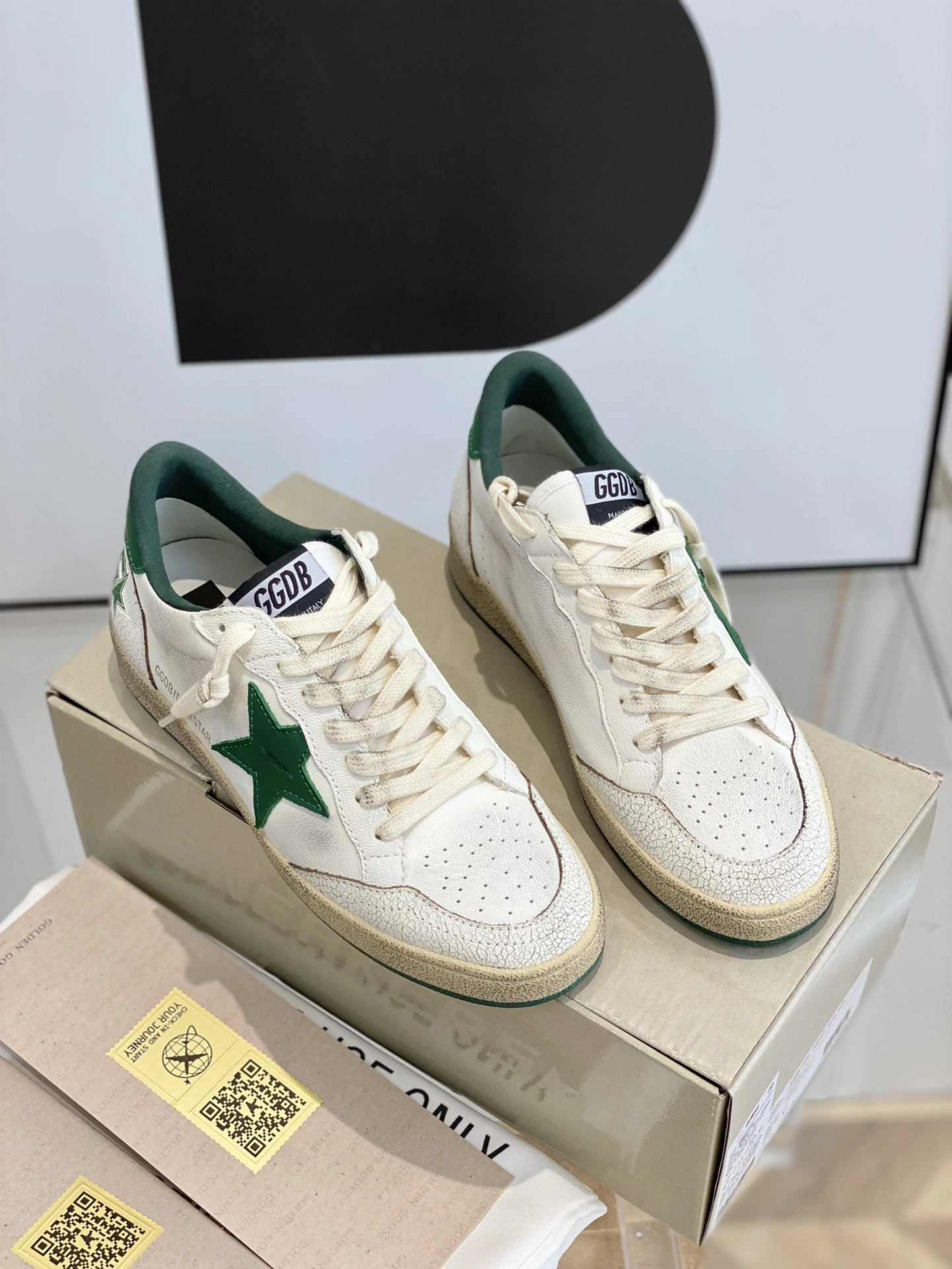 Sporty Men Women G*GDB Top Sneaker CL 20230901- 7267