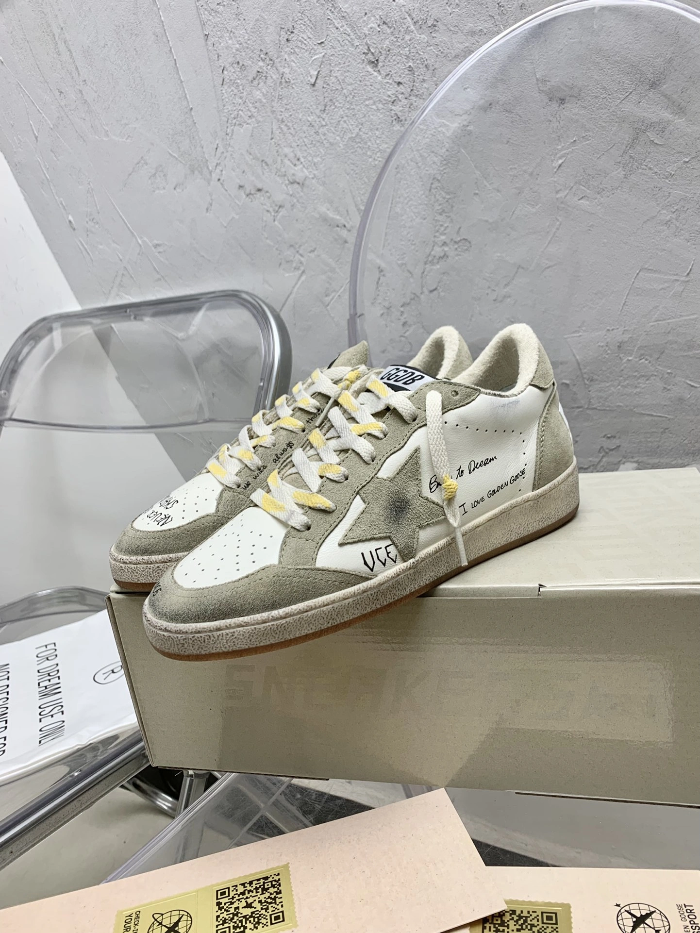 Thermal Men Women G*GDB Top Sneaker CL 20230901- 7260