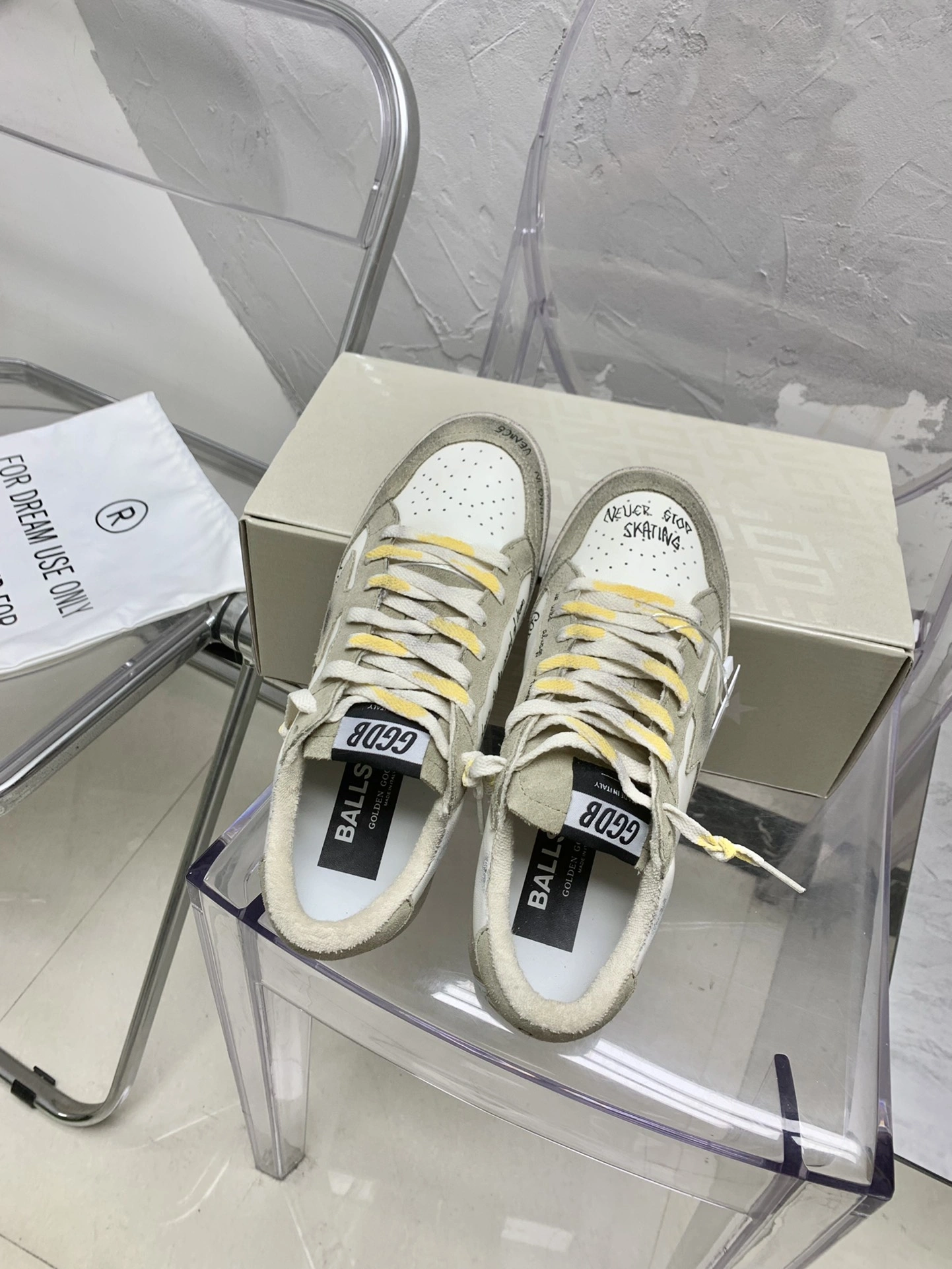 Thermal Men Women G*GDB Top Sneaker CL 20230901- 7260