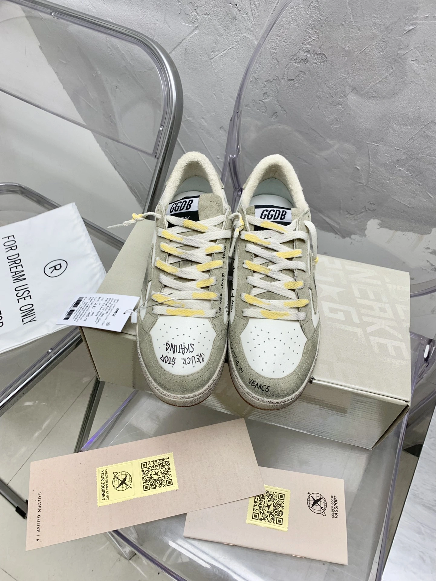 Thermal Men Women G*GDB Top Sneaker CL 20230901- 7260