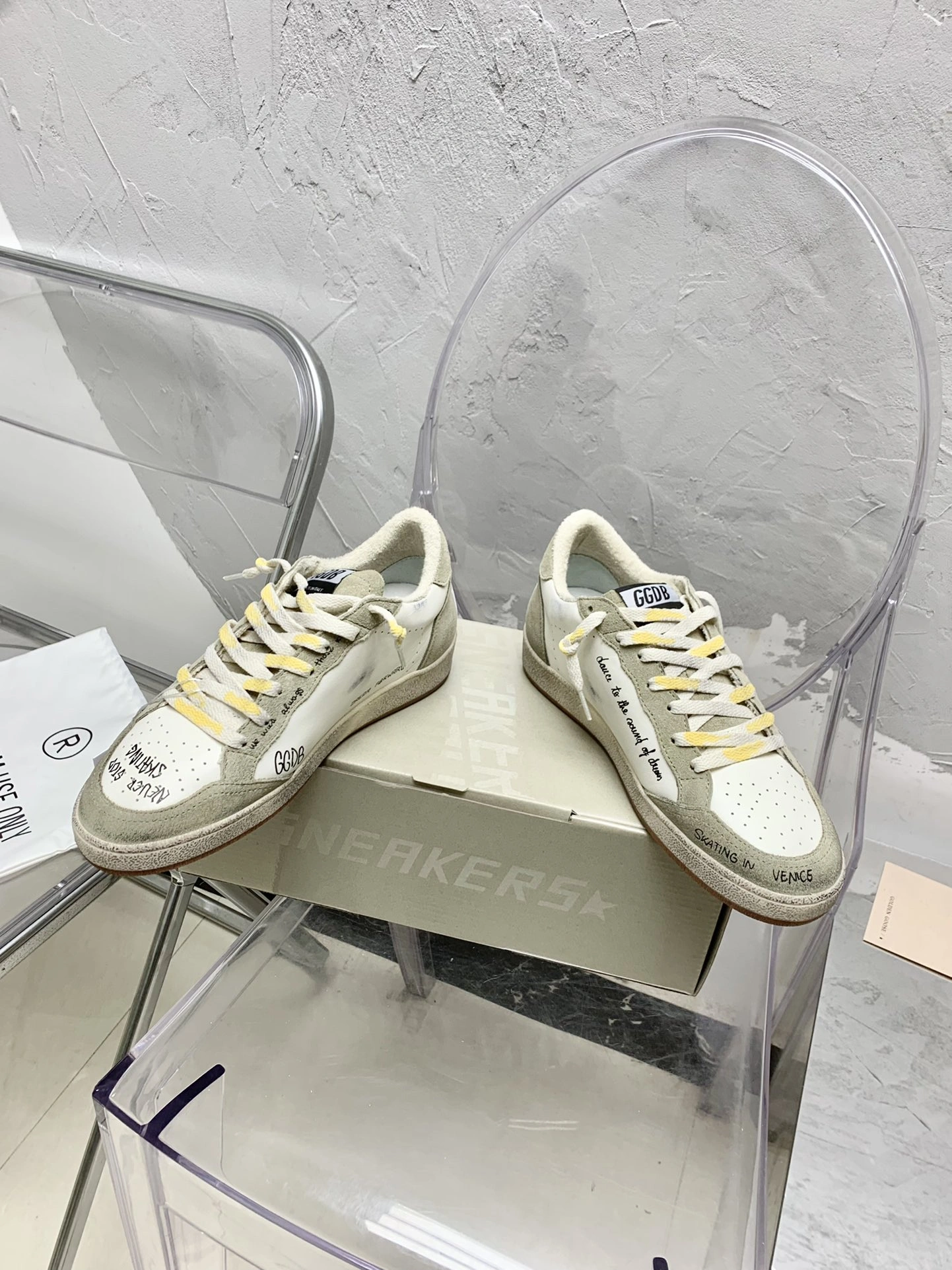 Thermal Men Women G*GDB Top Sneaker CL 20230901- 7260
