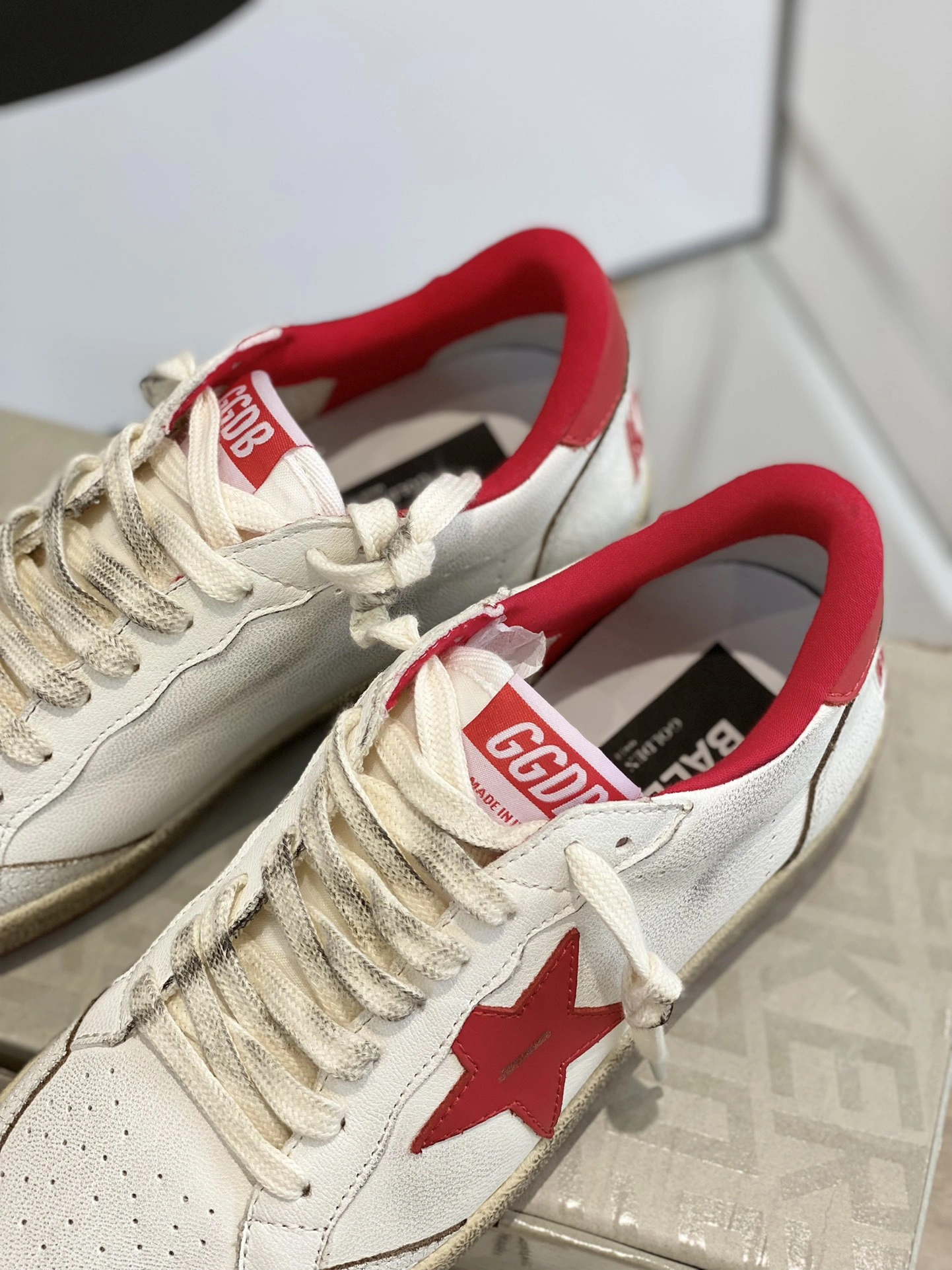 FreshLook Men Women G*GDB Top Sneaker CL 20230901- 7257