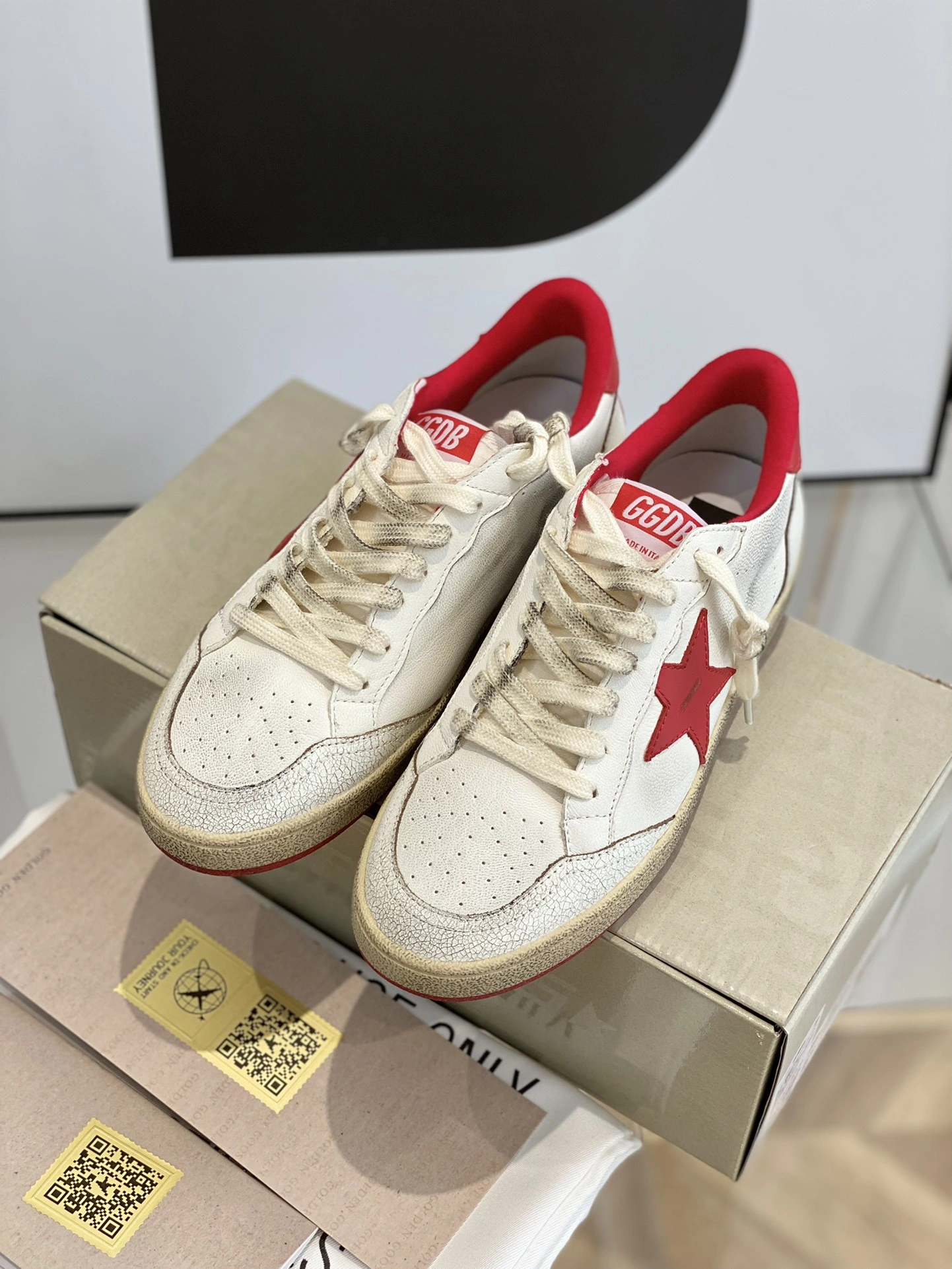 FreshLook Men Women G*GDB Top Sneaker CL 20230901- 7257