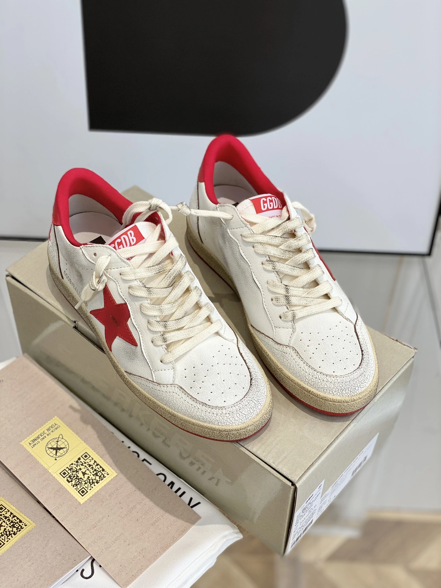 FreshLook Men Women G*GDB Top Sneaker CL 20230901- 7257