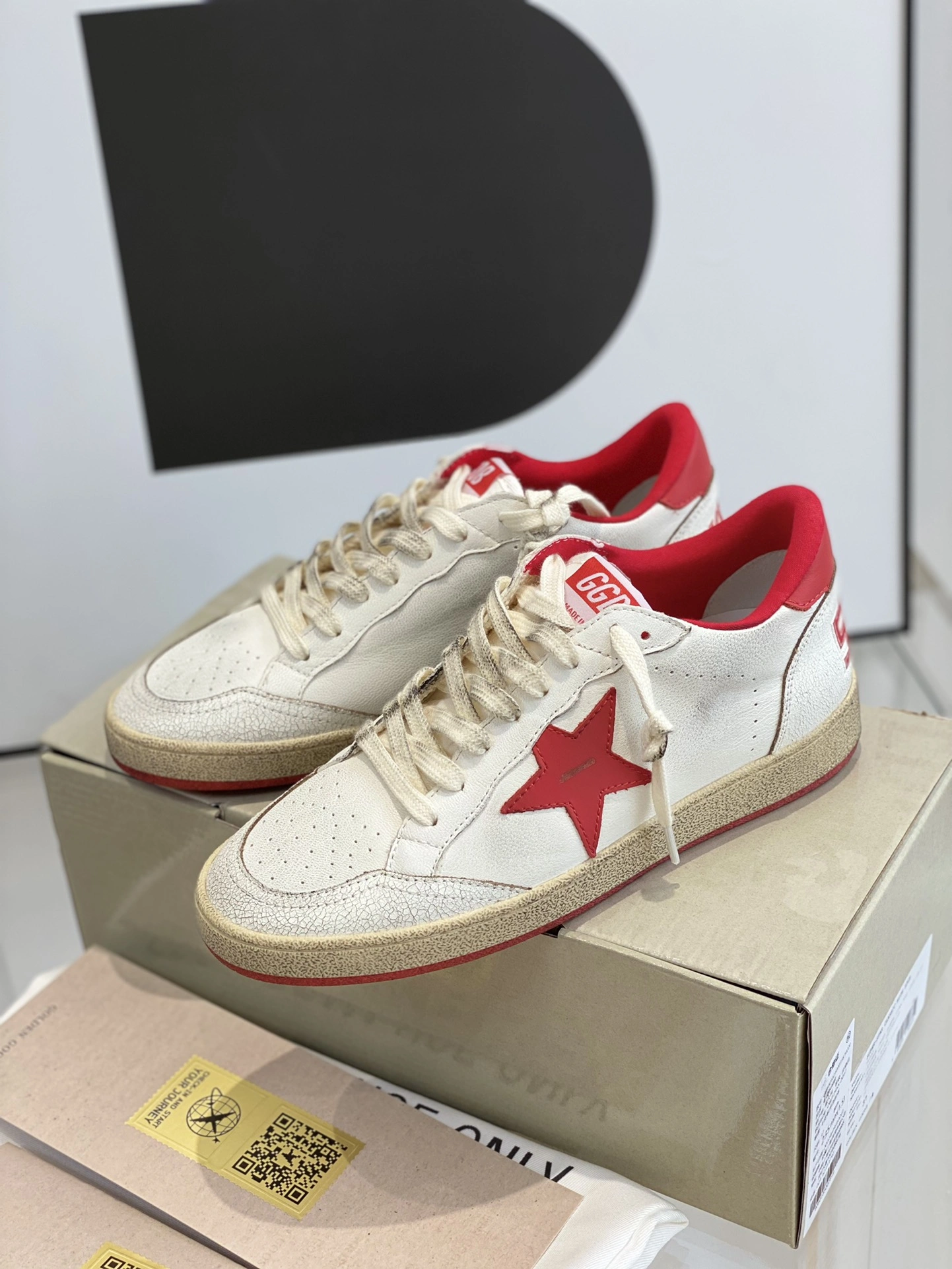 FreshLook Men Women G*GDB Top Sneaker CL 20230901- 7257