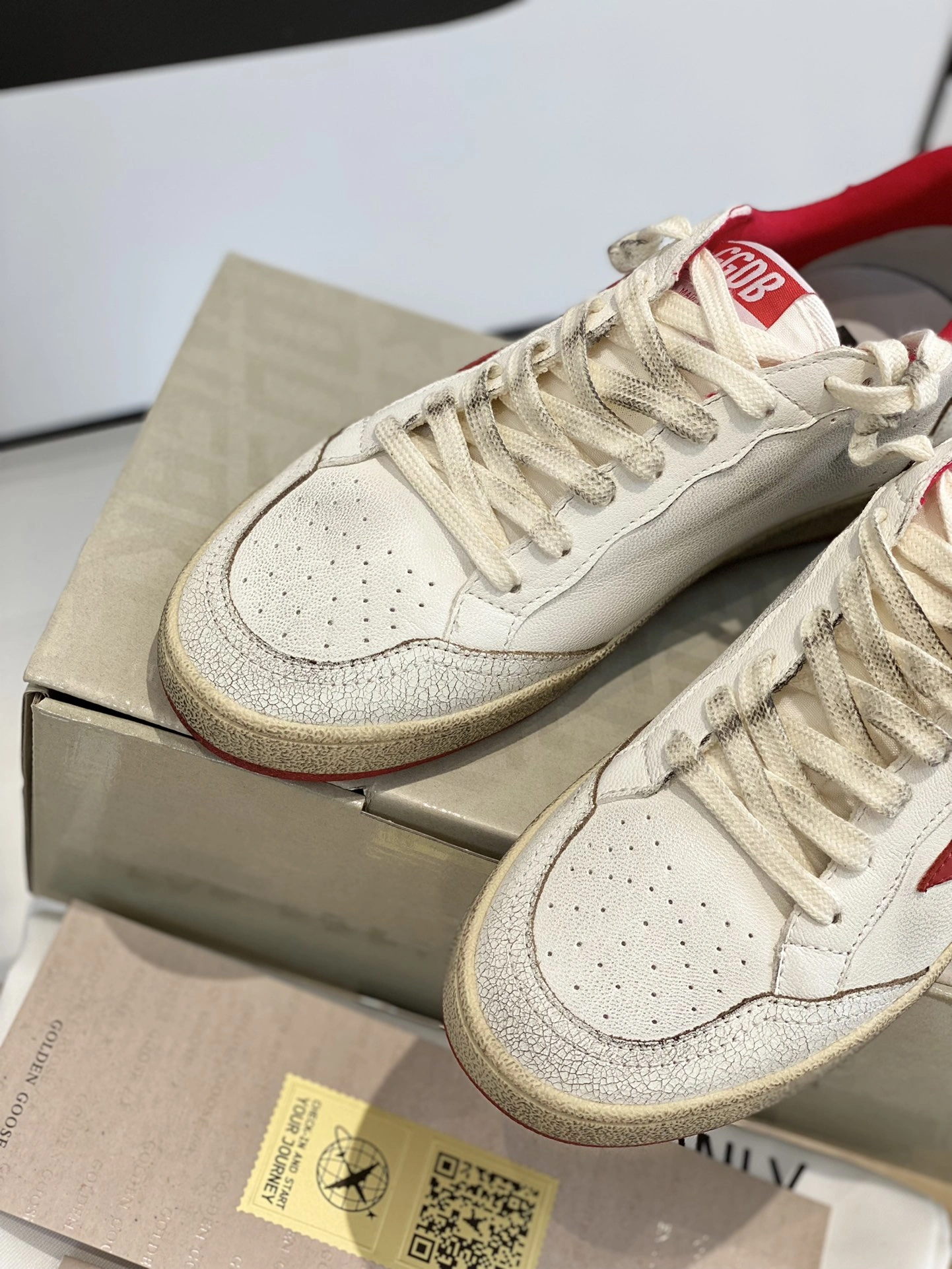 FreshLook Men Women G*GDB Top Sneaker CL 20230901- 7257