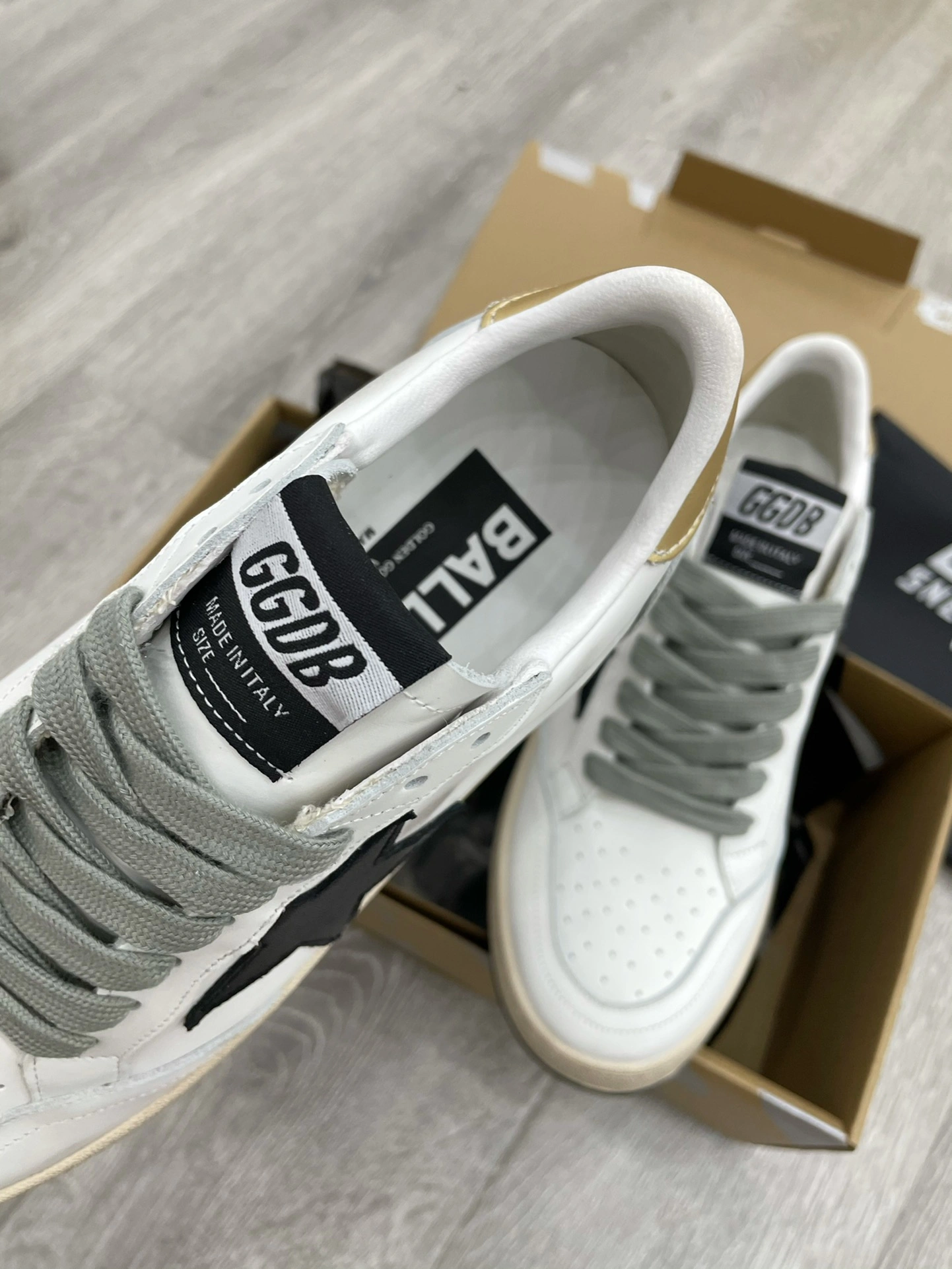 Supportive Men Women G*GDB Top Sneaker CL 20230901- 7335