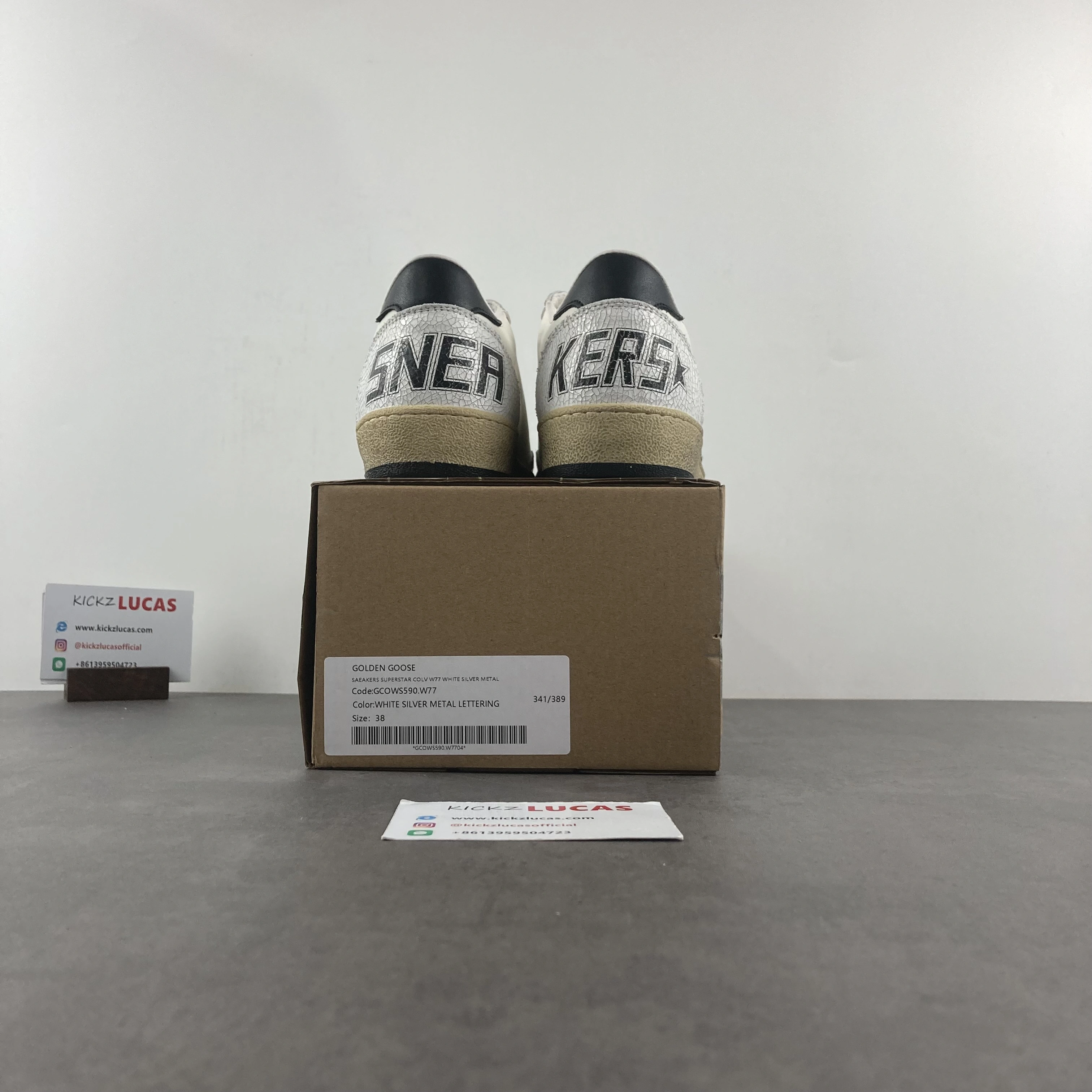 Men Women G*GDB Top Sneaker CL 20230902- SmoothTexture 7149