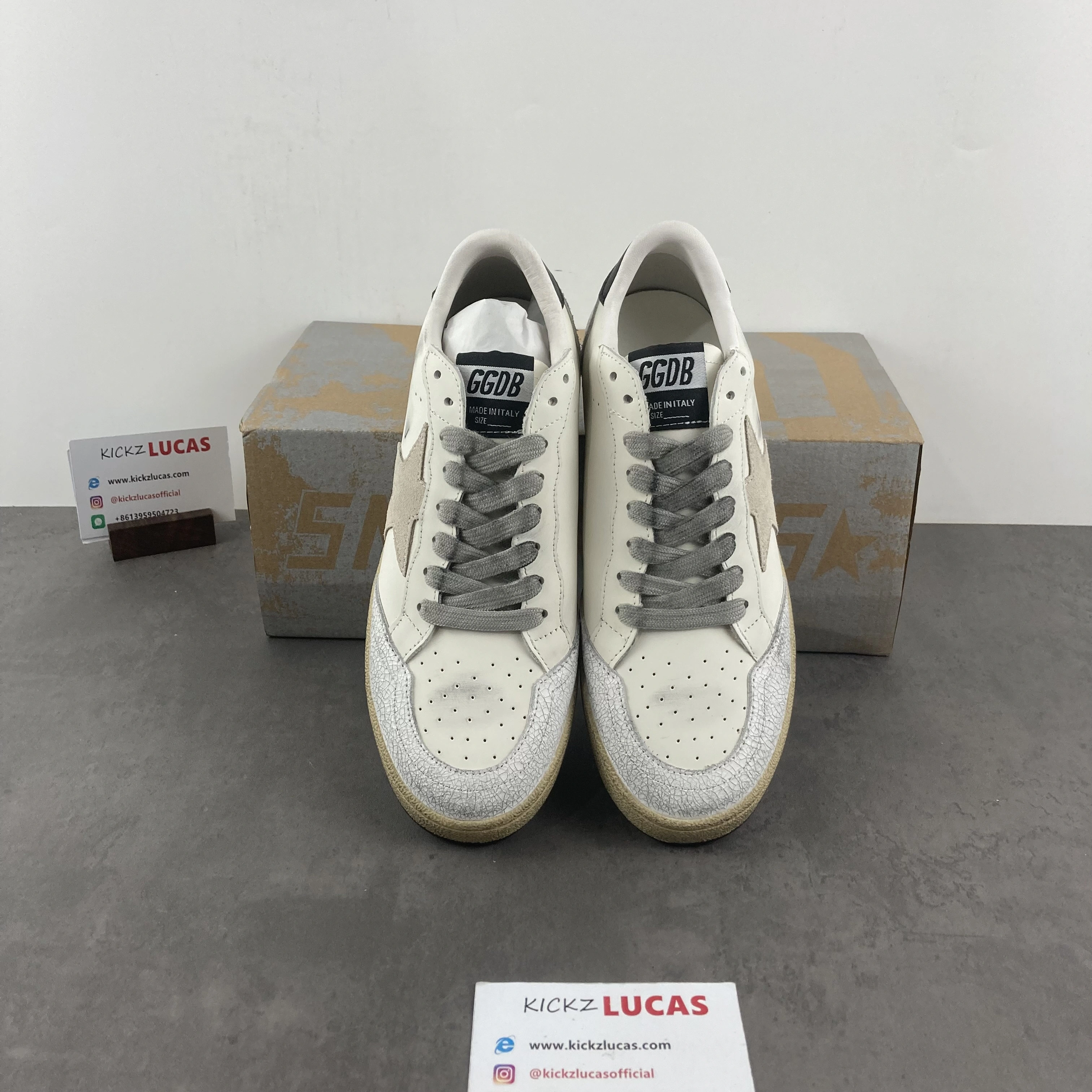 Men Women G*GDB Top Sneaker CL 20230902- SmoothTexture 7149