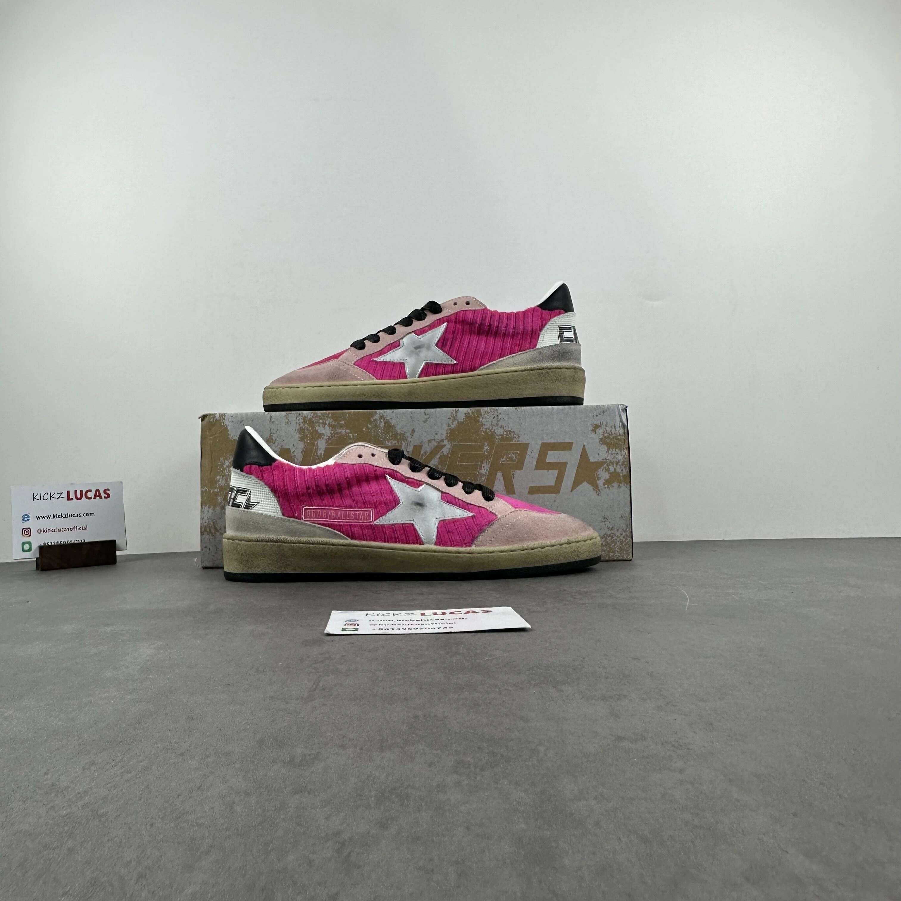 Premium Men Women G*GDB Top Sneaker CL 20230902- 7143