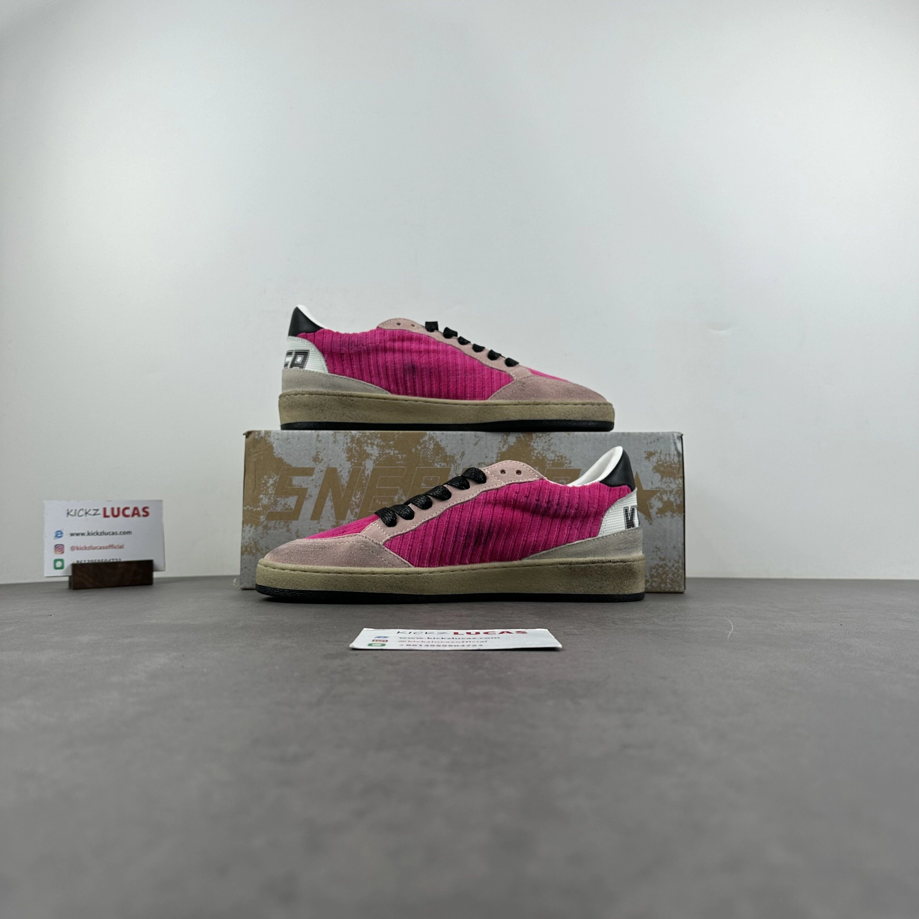 Premium Men Women G*GDB Top Sneaker CL 20230902- 7143