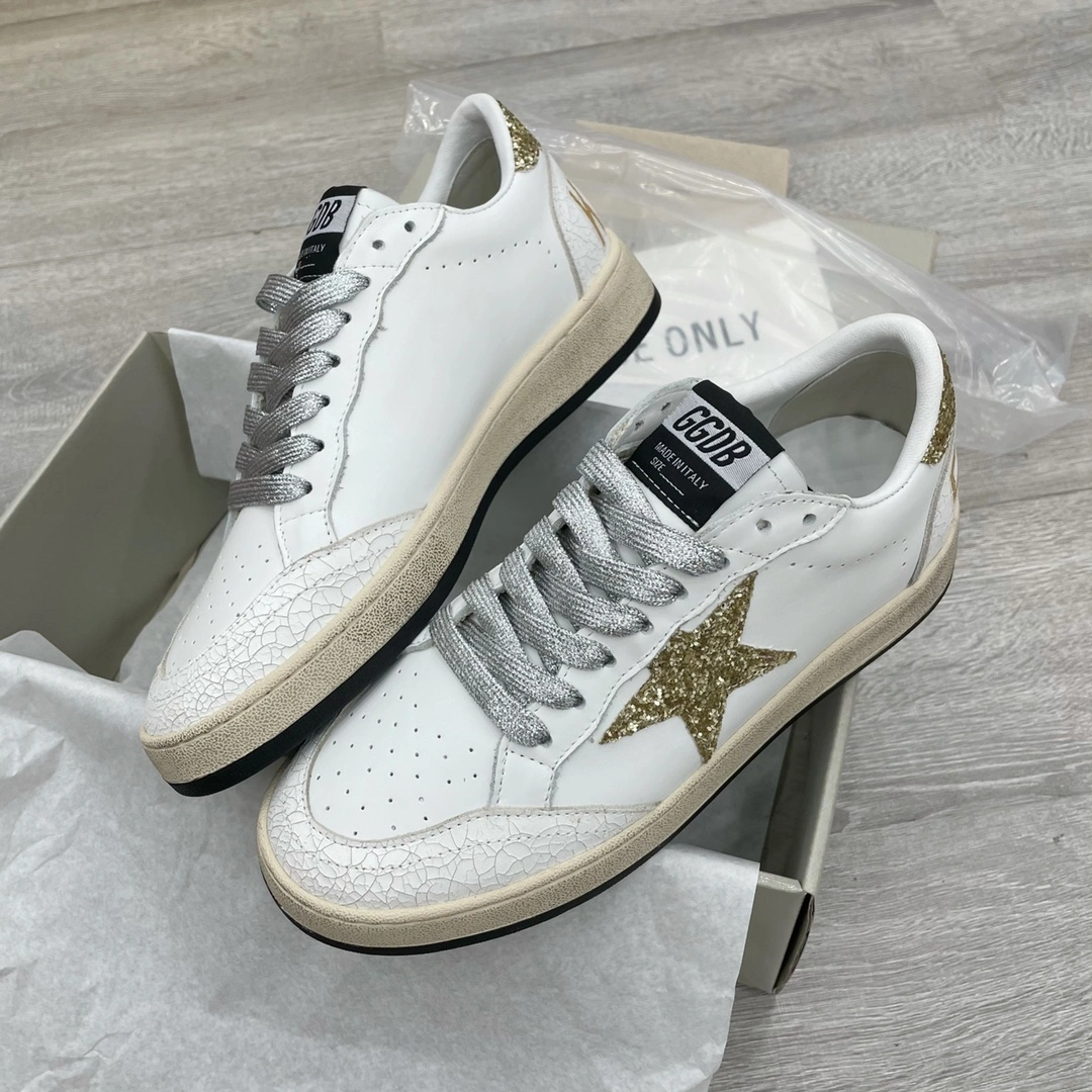 EyeCatching Men Women G*GDB Top Sneaker CL 20230902- 7162