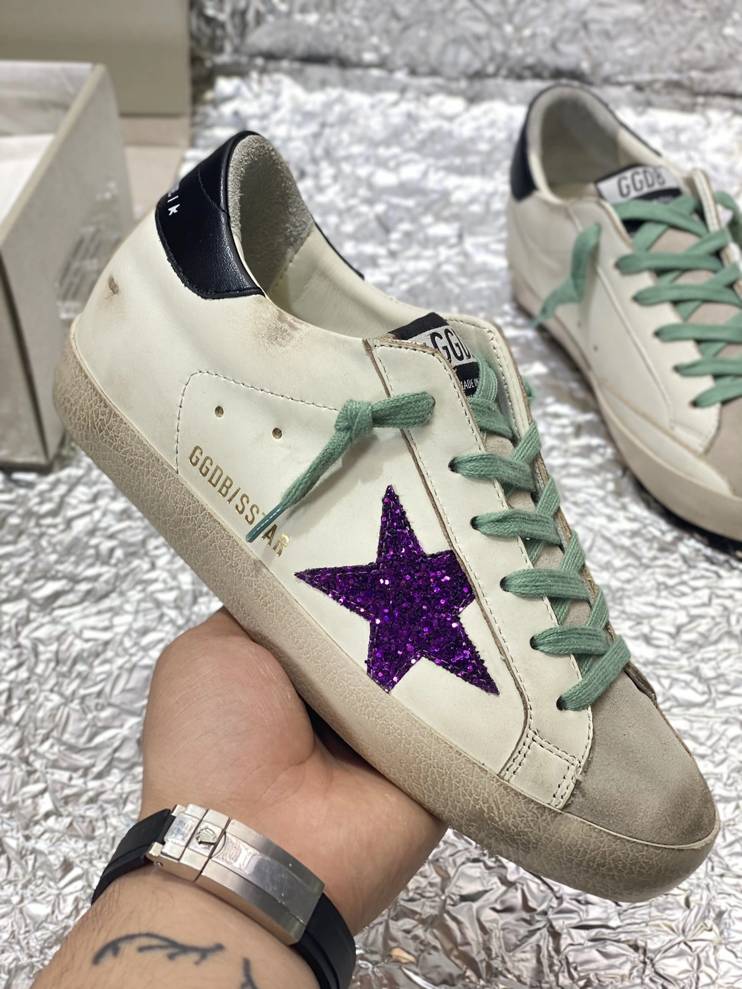 Men Women G*GDB Top Sneaker CP 20230606- WrinkleFree 7416