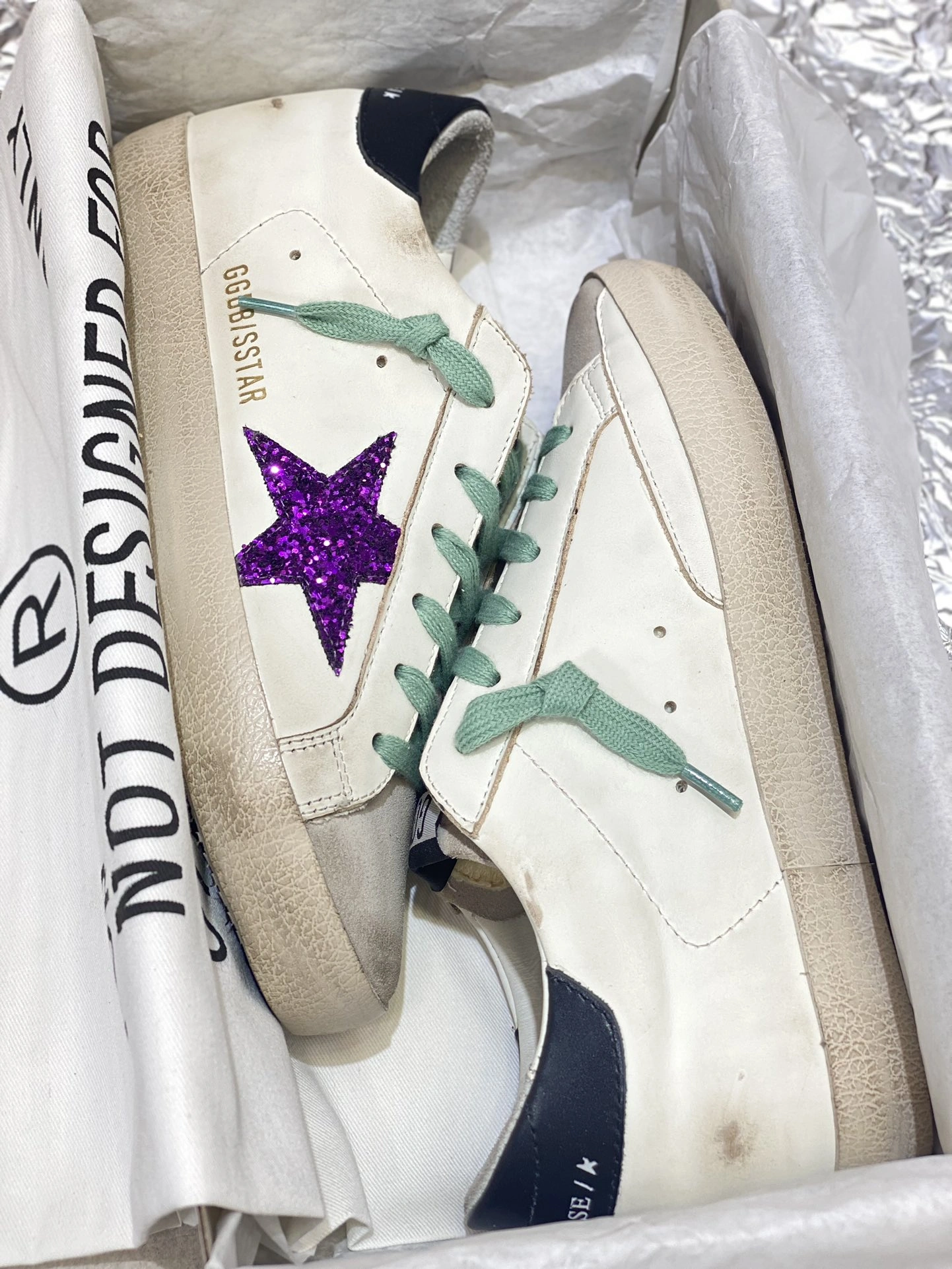 Men Women G*GDB Top Sneaker CP 20230606- WrinkleFree 7416