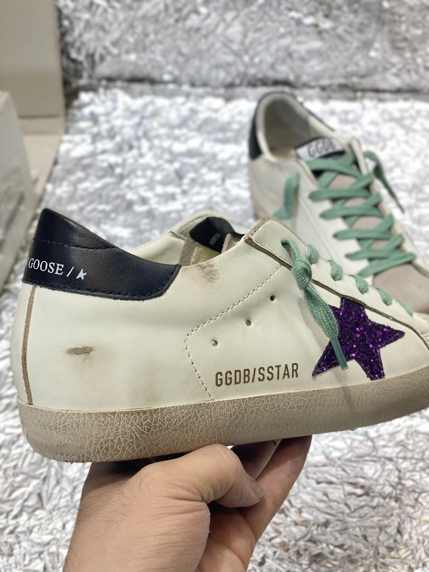 Men Women G*GDB Top Sneaker CP 20230606- WrinkleFree 7416