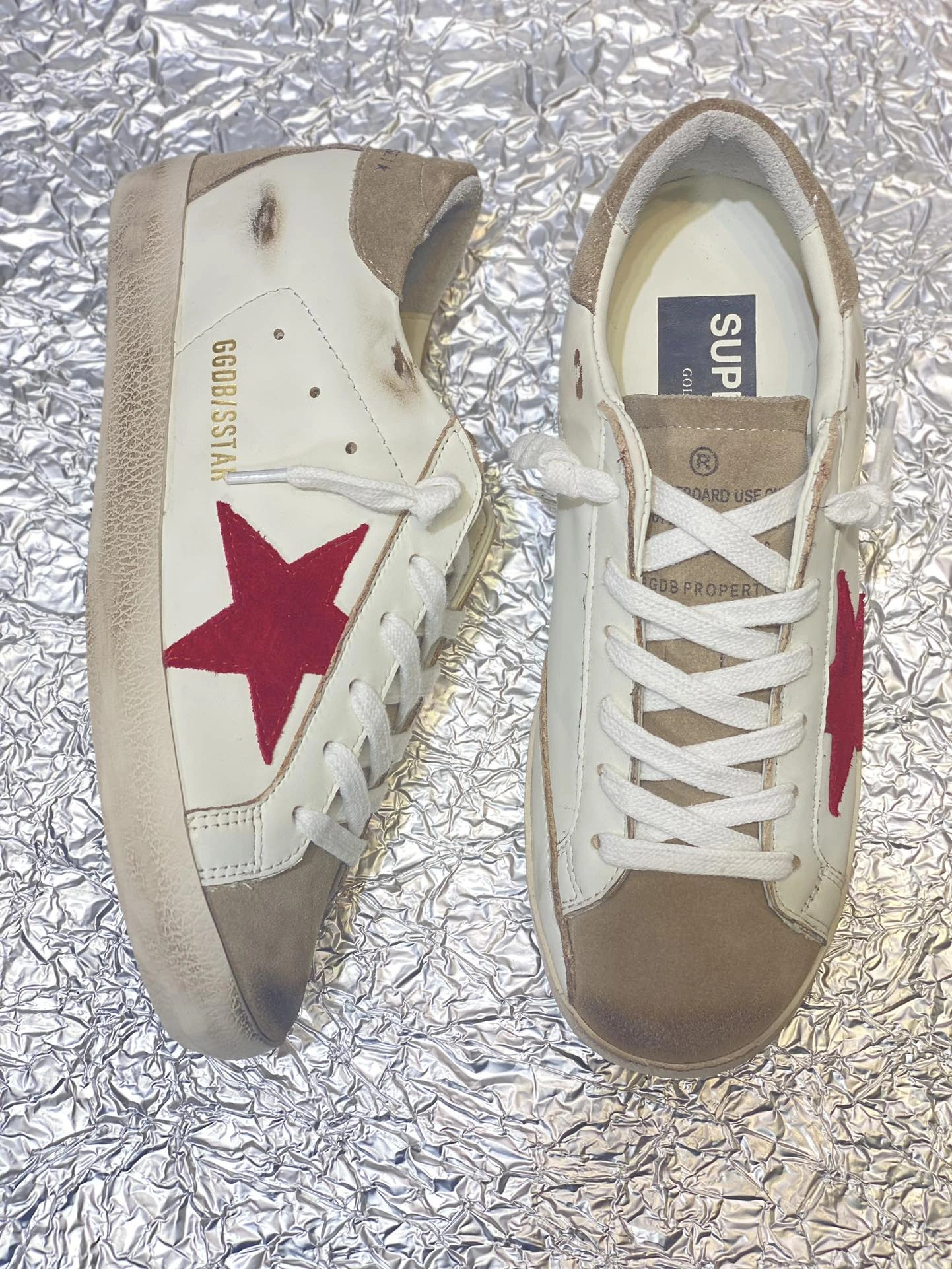 Men Women G*GDB Top Sneaker CP 20230606- EyeCatching 7409