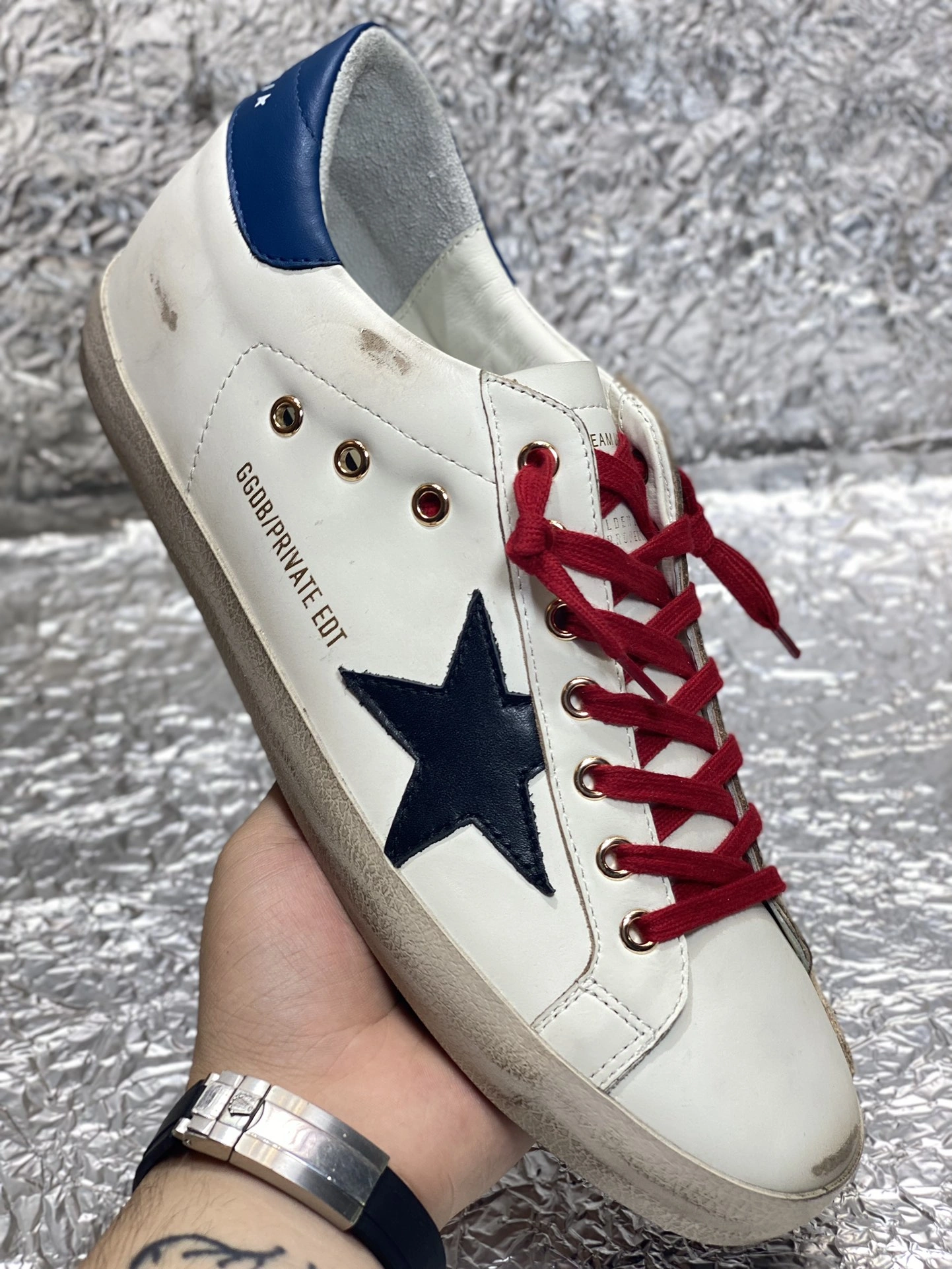OnTrend Men Women G*GDB Top Sneaker CP 20230606- 7404