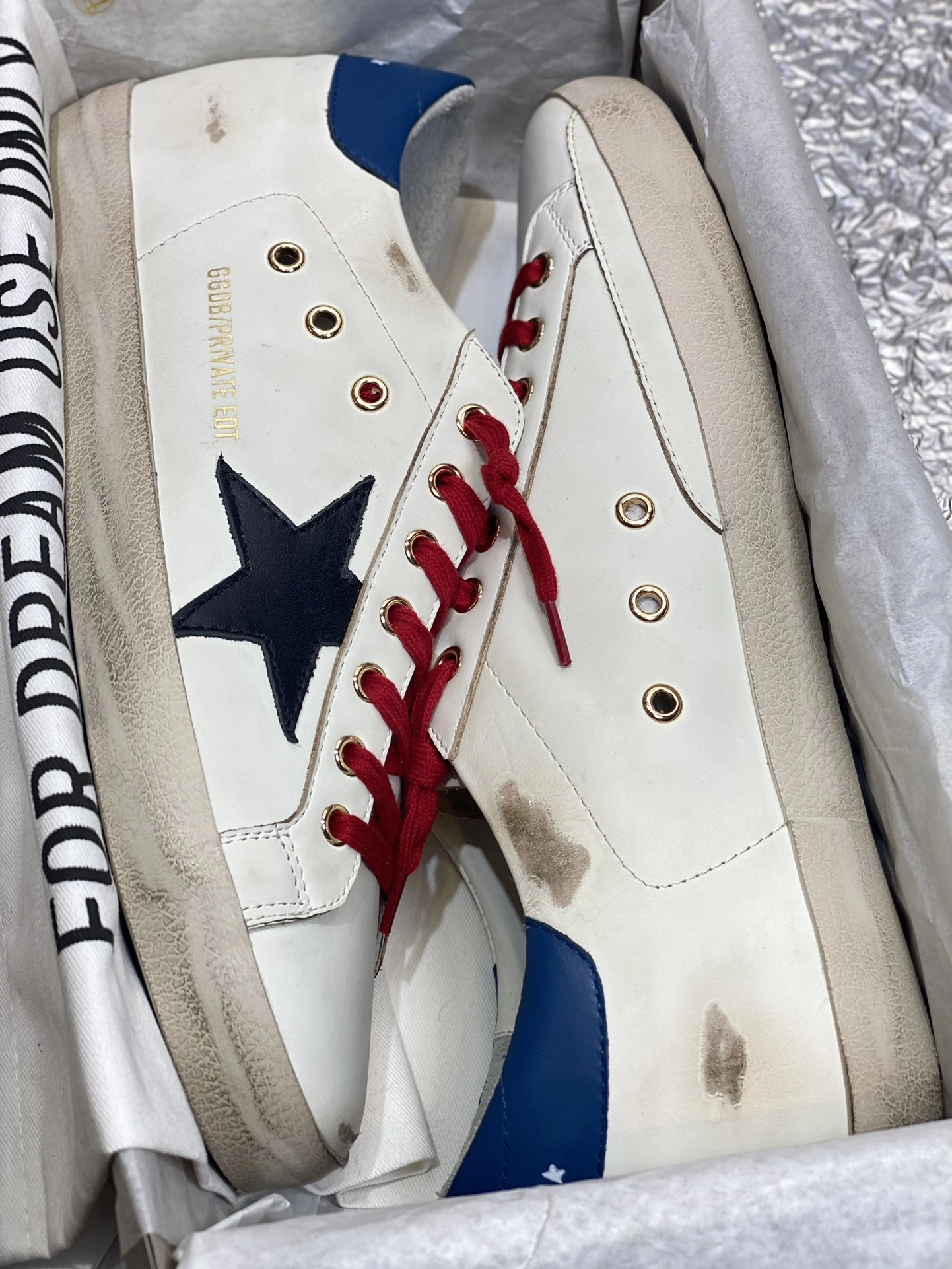 OnTrend Men Women G*GDB Top Sneaker CP 20230606- 7404