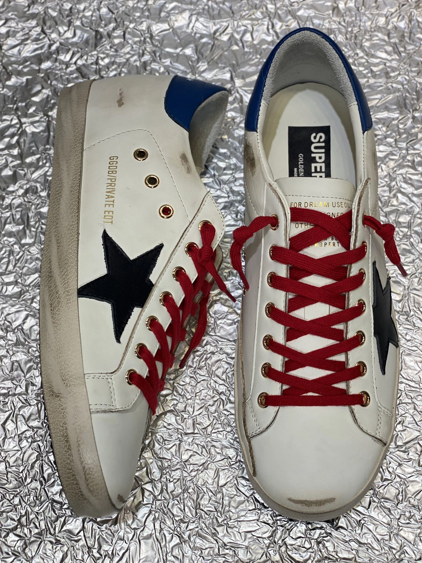 OnTrend Men Women G*GDB Top Sneaker CP 20230606- 7404