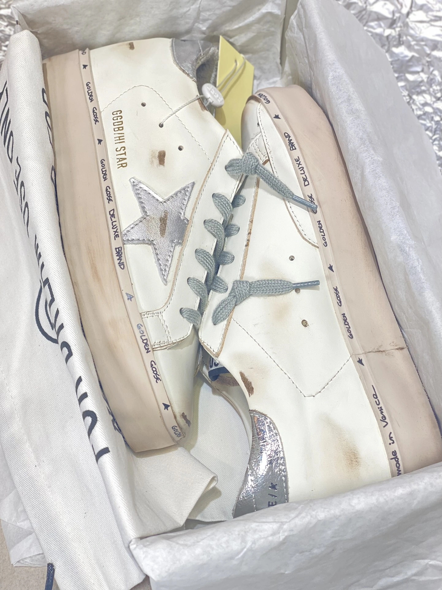 Seasonal Men Women G*GDB Top Sneaker CP 20230606- 7403