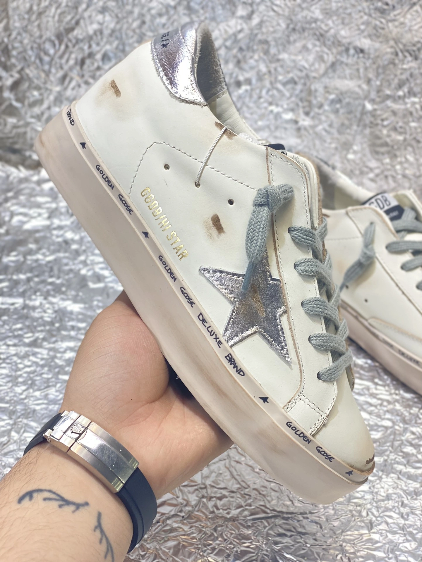 Seasonal Men Women G*GDB Top Sneaker CP 20230606- 7403