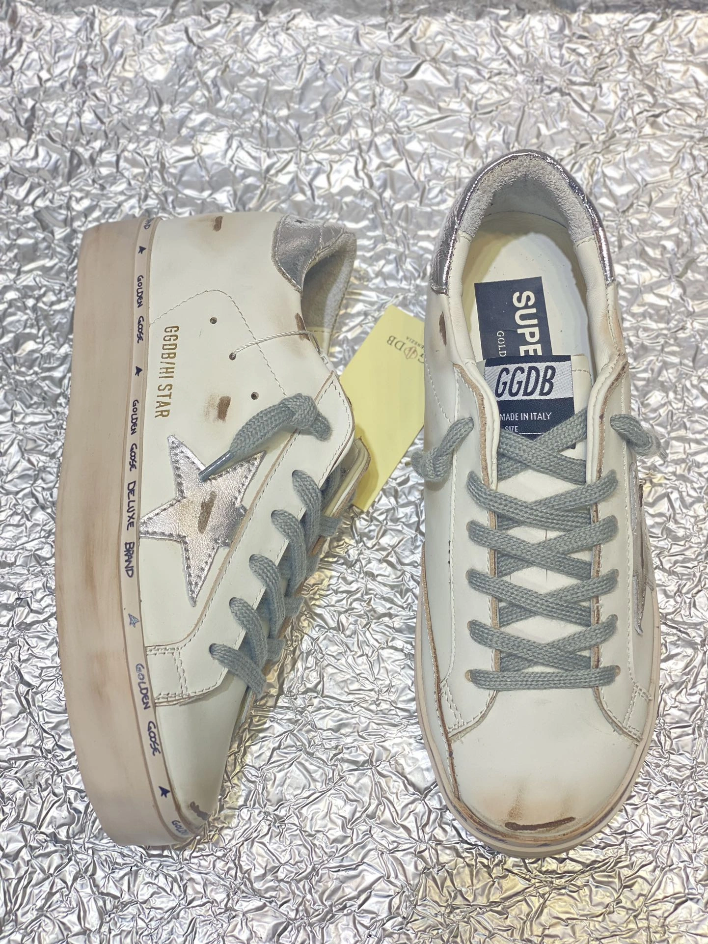 Seasonal Men Women G*GDB Top Sneaker CP 20230606- 7403