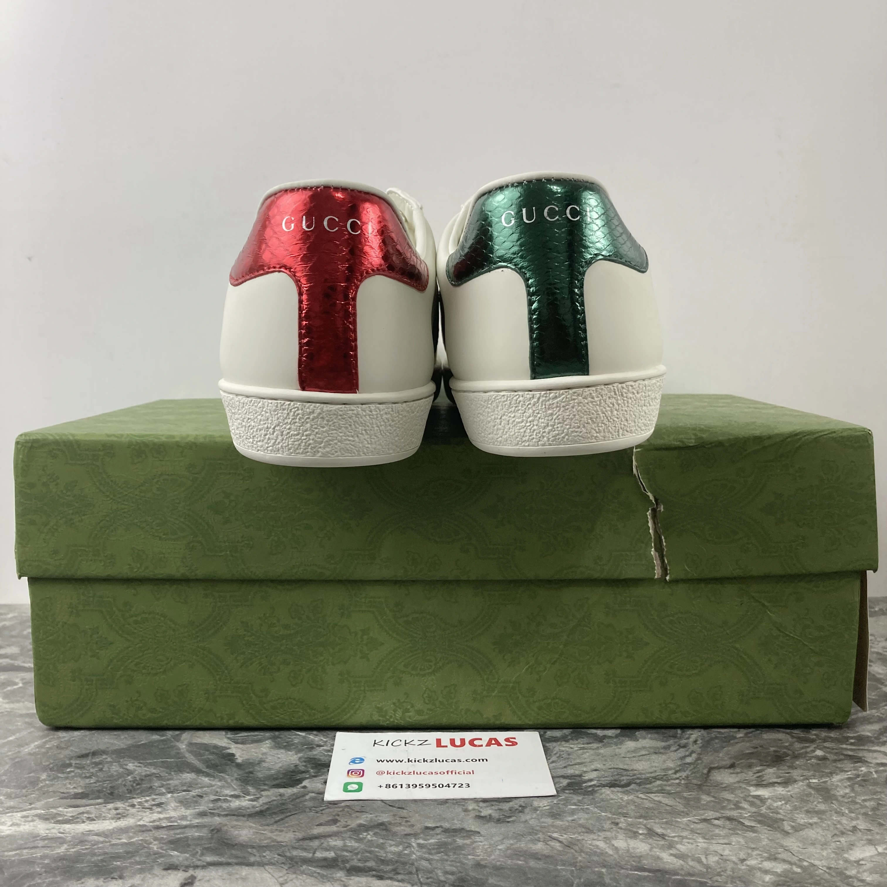 GoodFit Men Women G*ucci ACE Top Sneaker 221021- 3467