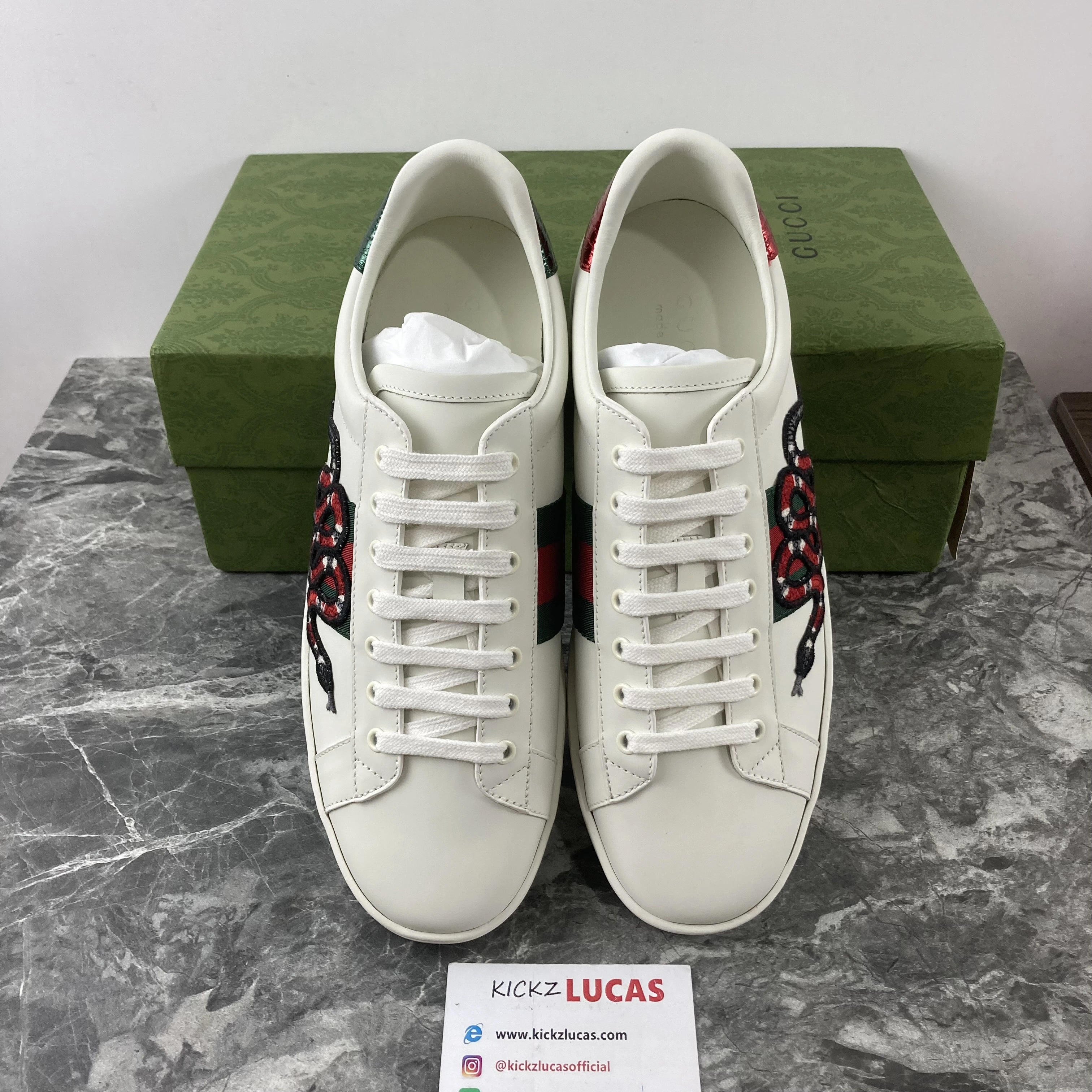 GoodFit Men Women G*ucci ACE Top Sneaker 221021- 3467