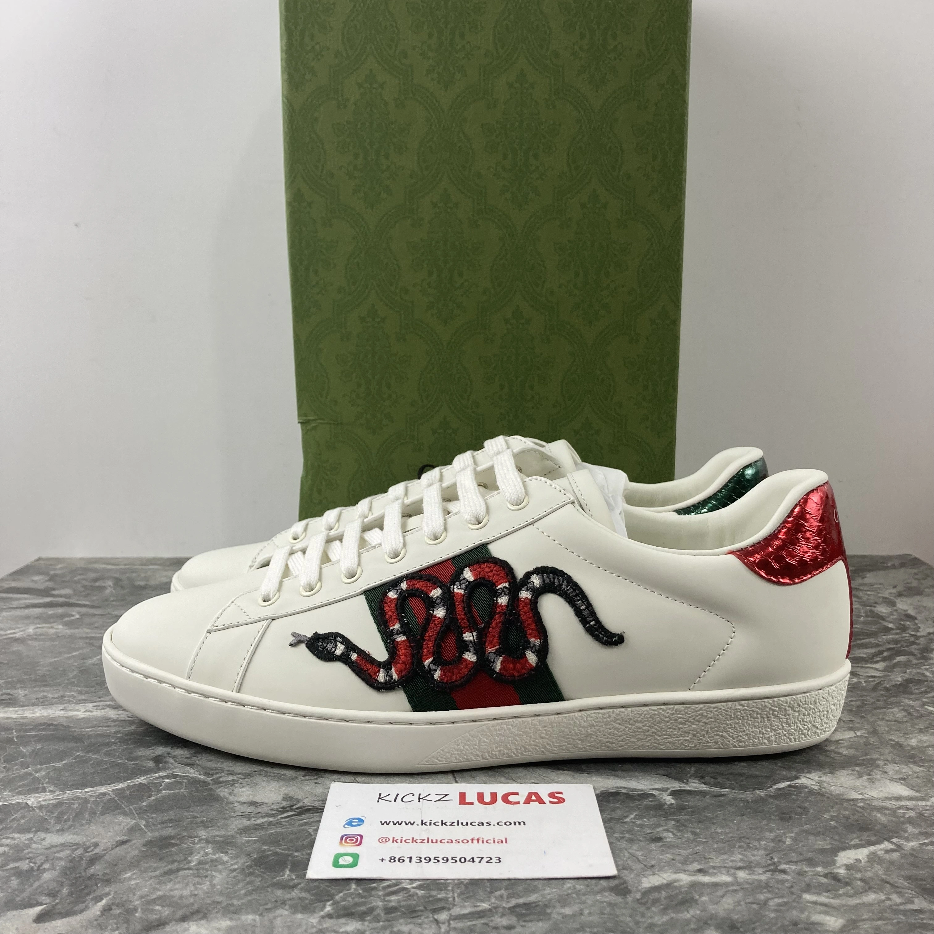 GoodFit Men Women G*ucci ACE Top Sneaker 221021- 3467