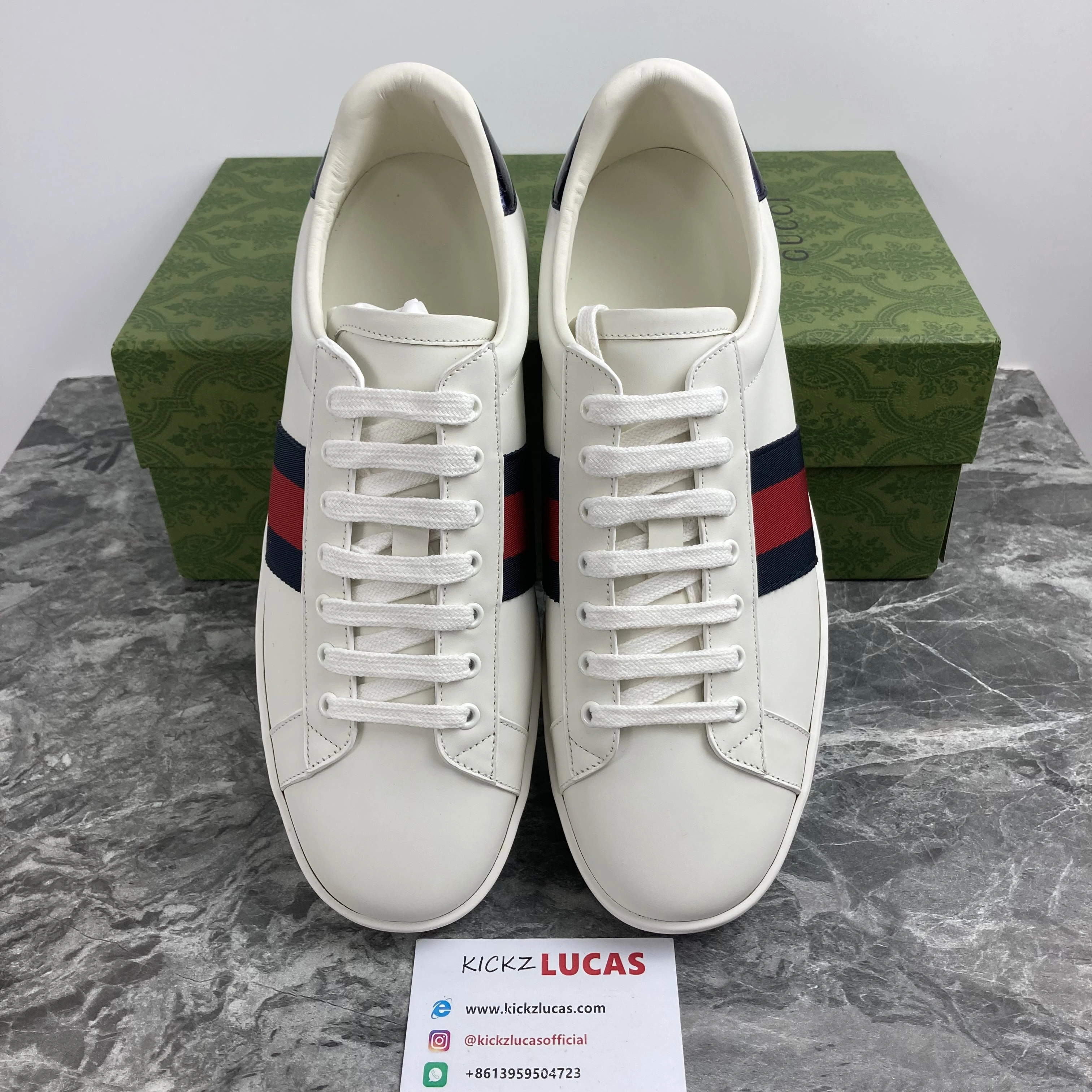 Men Women G*ucci ACE Top Sneaker CL Supportive 3460