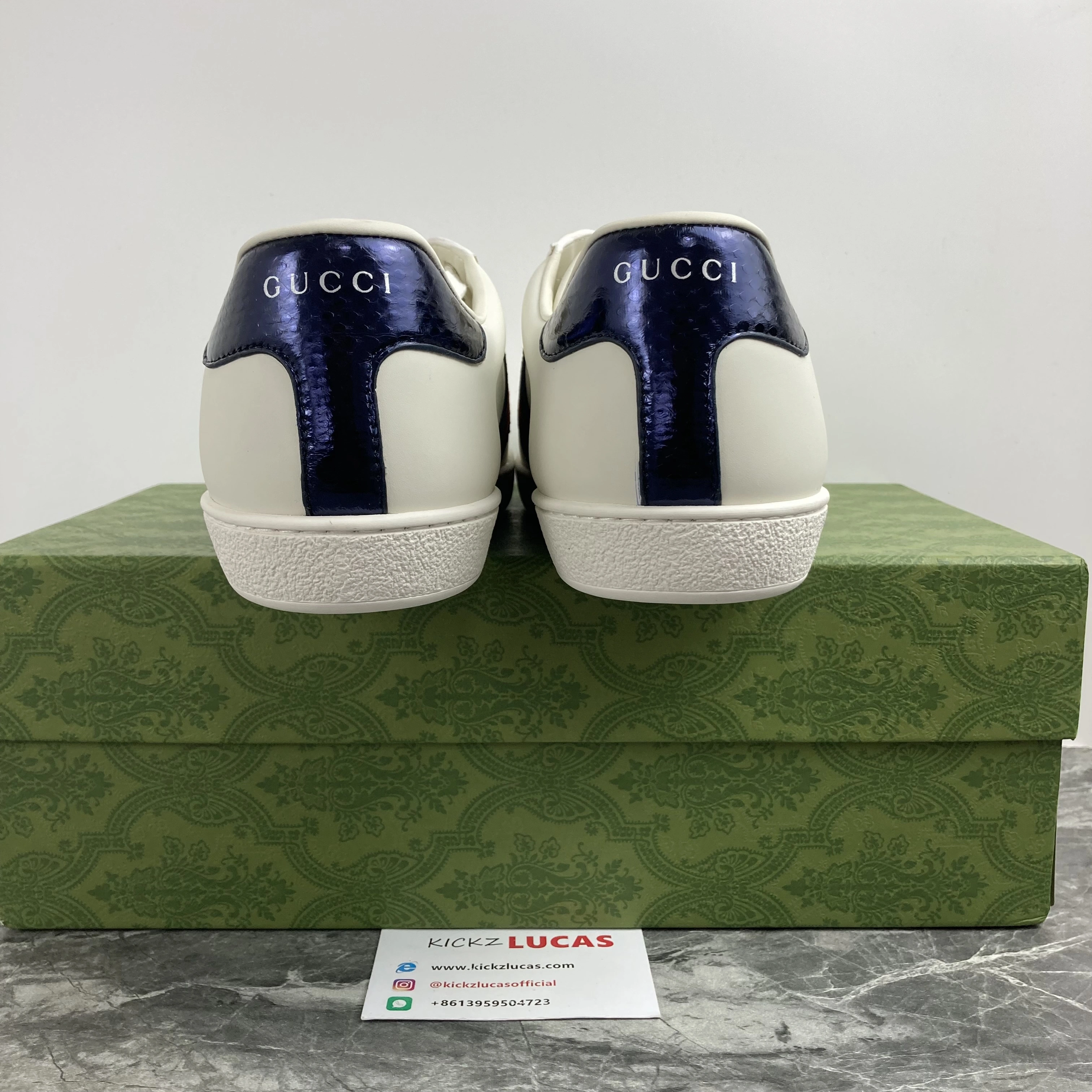 Men Women G*ucci ACE Top Sneaker CL Supportive 3460