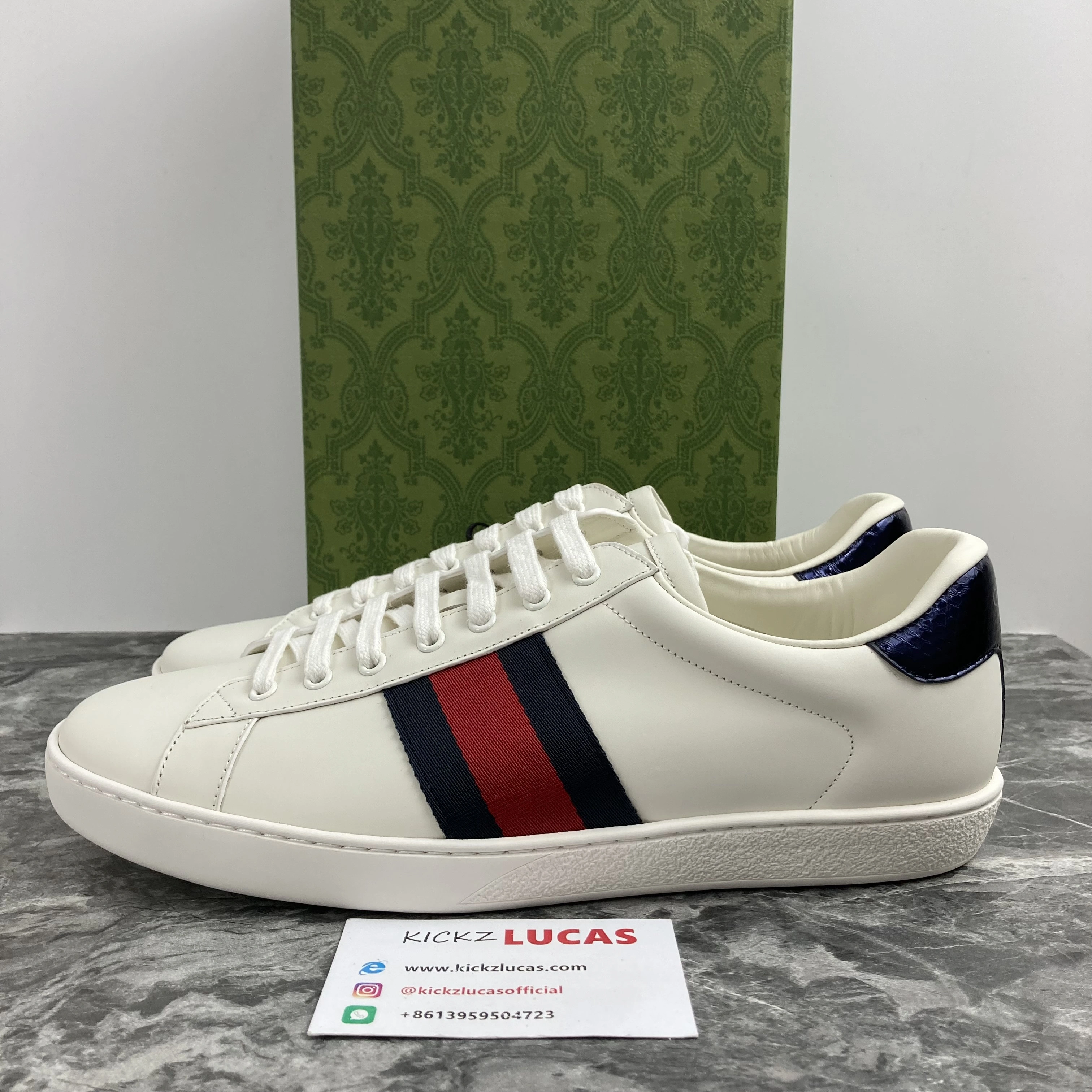 Men Women G*ucci ACE Top Sneaker CL Supportive 3460