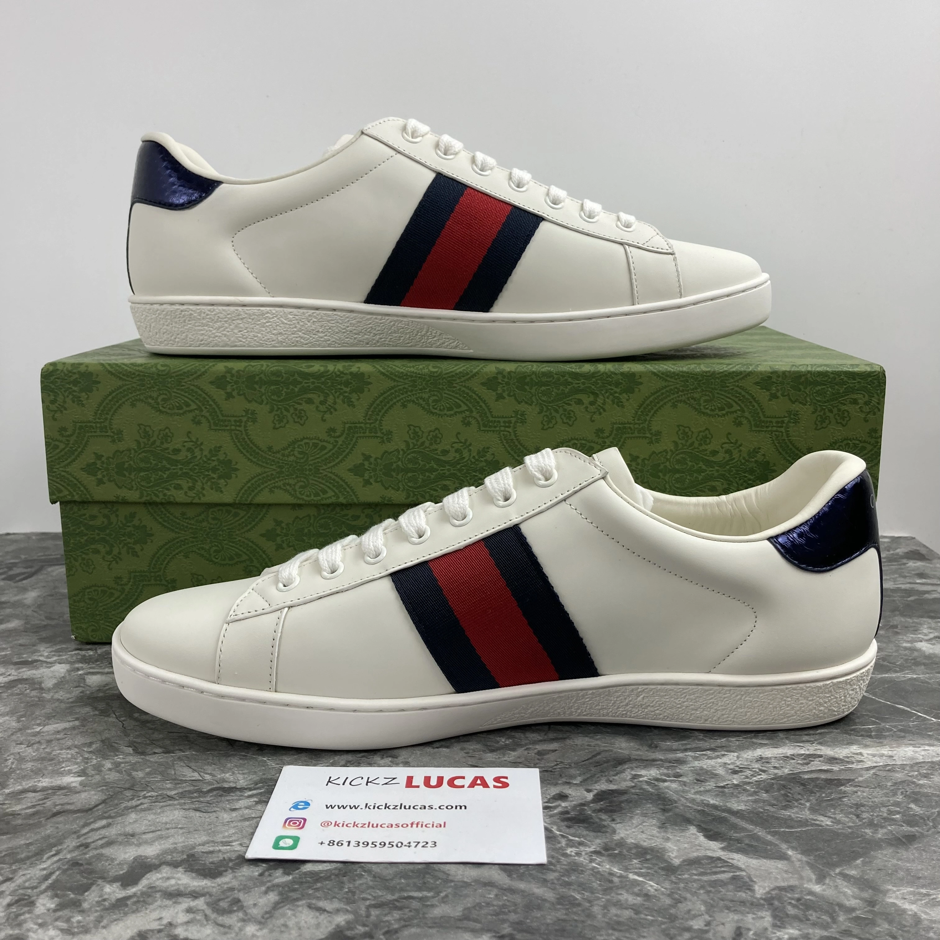 Men Women G*ucci ACE Top Sneaker CL Supportive 3460